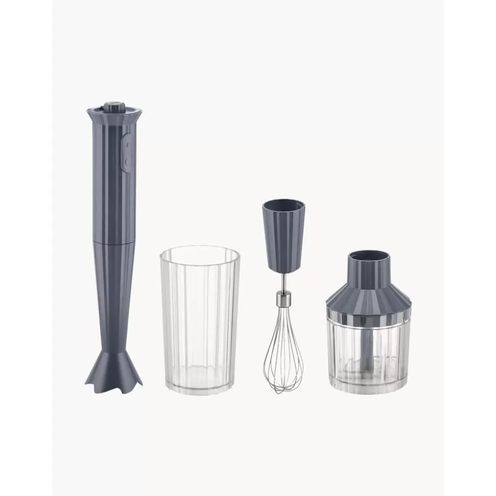 Blender Reczny Z Kompletem Akcesoriow Plisse, 4 Elem.>Alessi Store