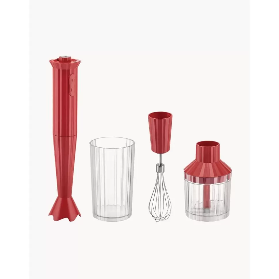 Blender Reczny Z Kompletem Akcesoriow Plisse, 4 Elem.>Alessi Clearance