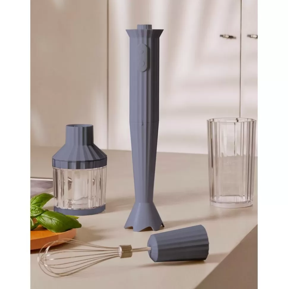 Blender Reczny Z Kompletem Akcesoriow Plisse, 4 Elem.>Alessi Store