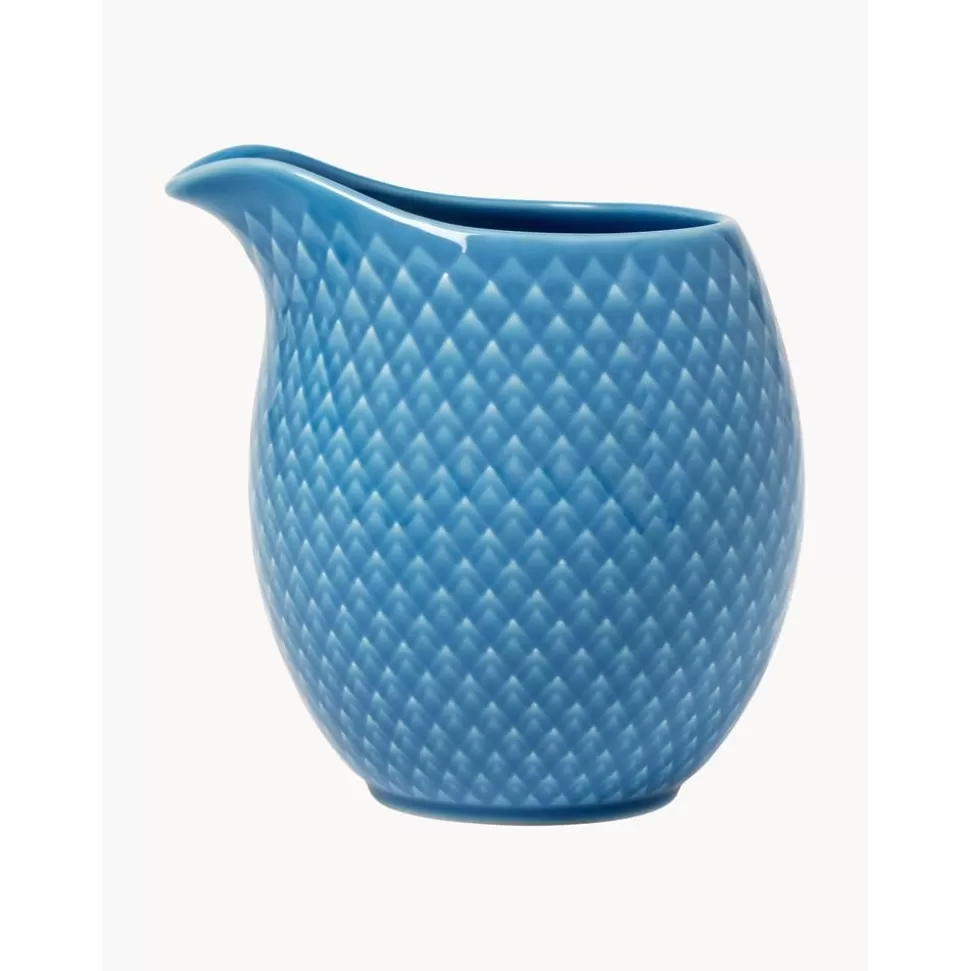 Dzbanek Do Mleka Z Porcelany Rhombe, 390 Ml>Lyngby Porcelaen Best