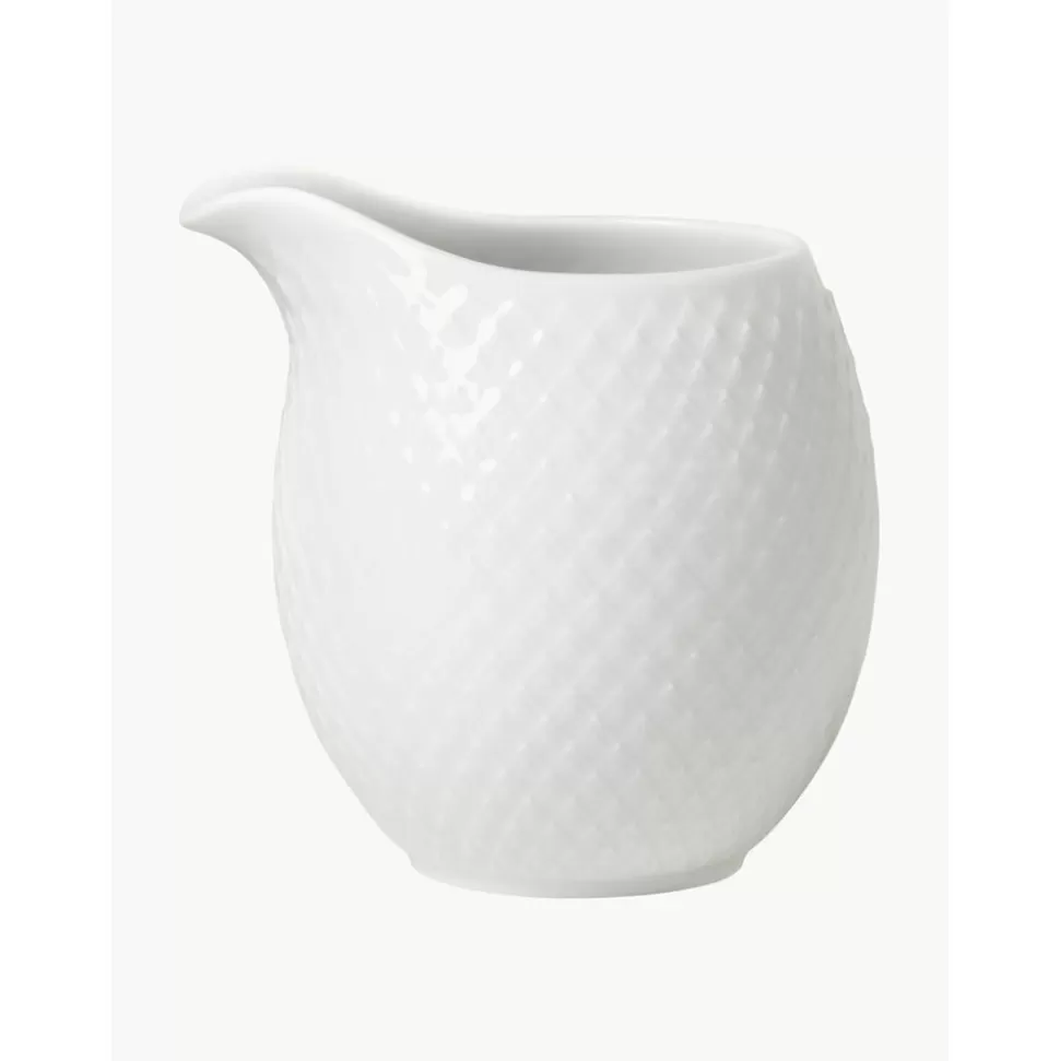 Dzbanek Do Mleka Z Porcelany Rhombe, 390 Ml>Lyngby Porcelaen Best Sale