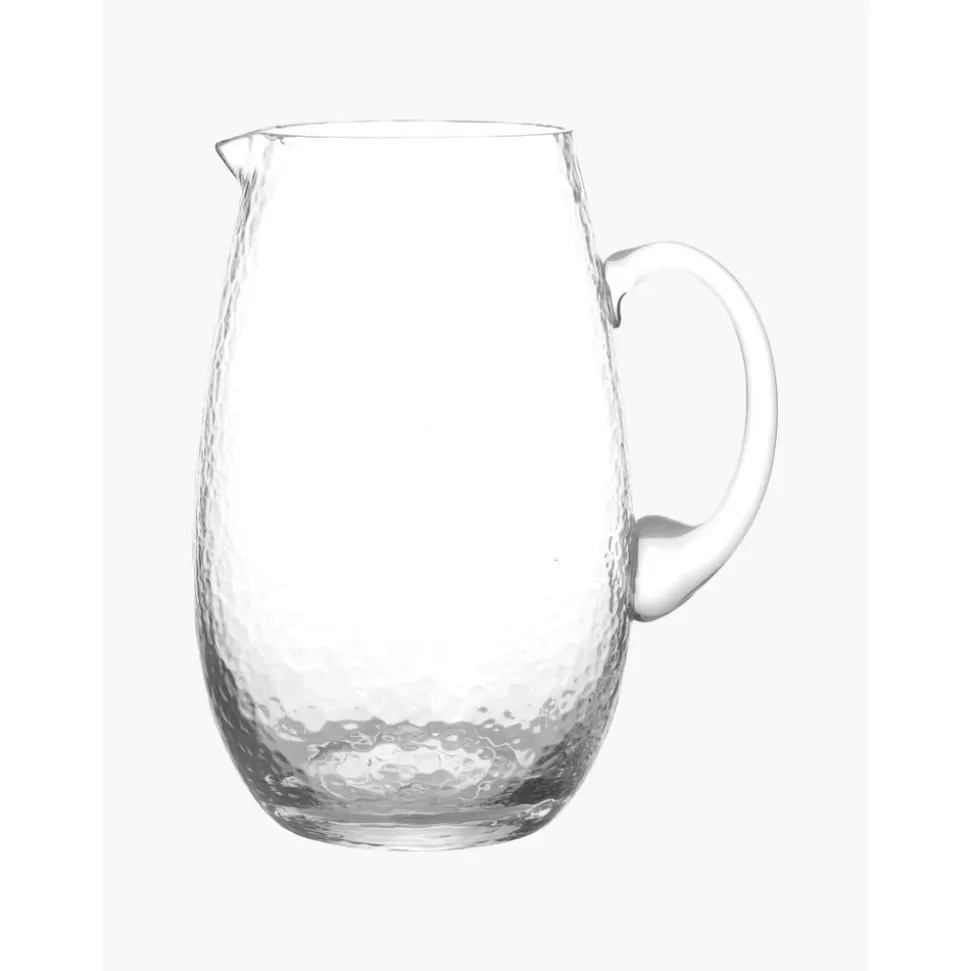 Dzbanek Ze Szkla Dmuchanego Hammered, 2 L>Broste Copenhagen Shop