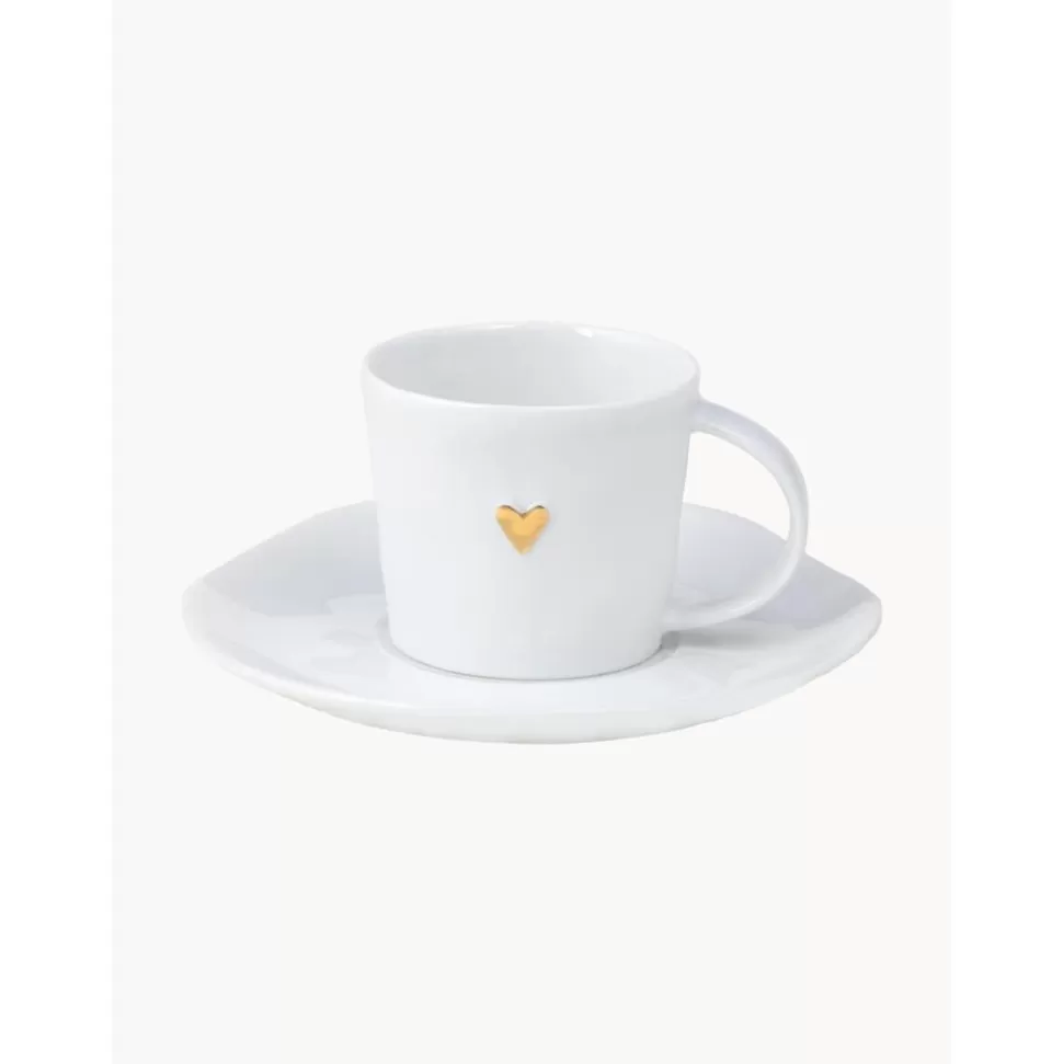 Filizanka Ze Spodkiem Z Porcelany Heart>Räder Sale