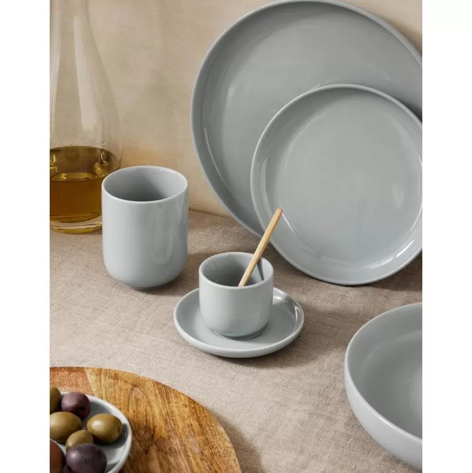 Filizanka Ze Spodkiem Z Porcelany Nessa, 4 Szt.>* Sale