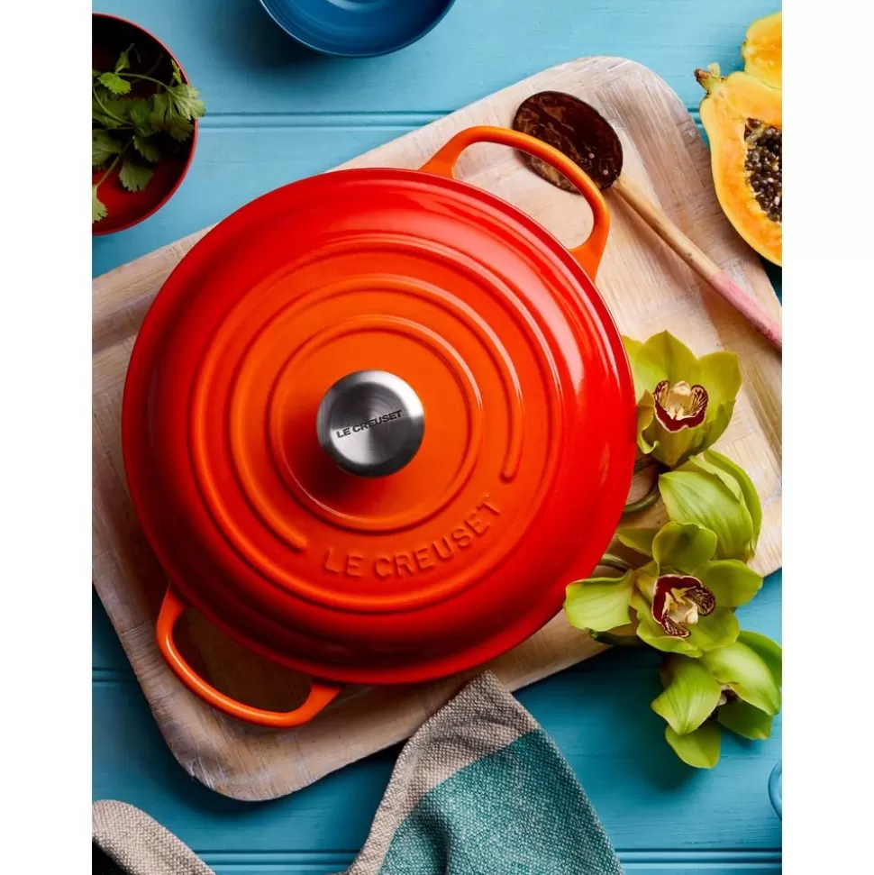 Garnek Zeliwny Z Pokrywka Signature Collection>Le Creuset Flash Sale