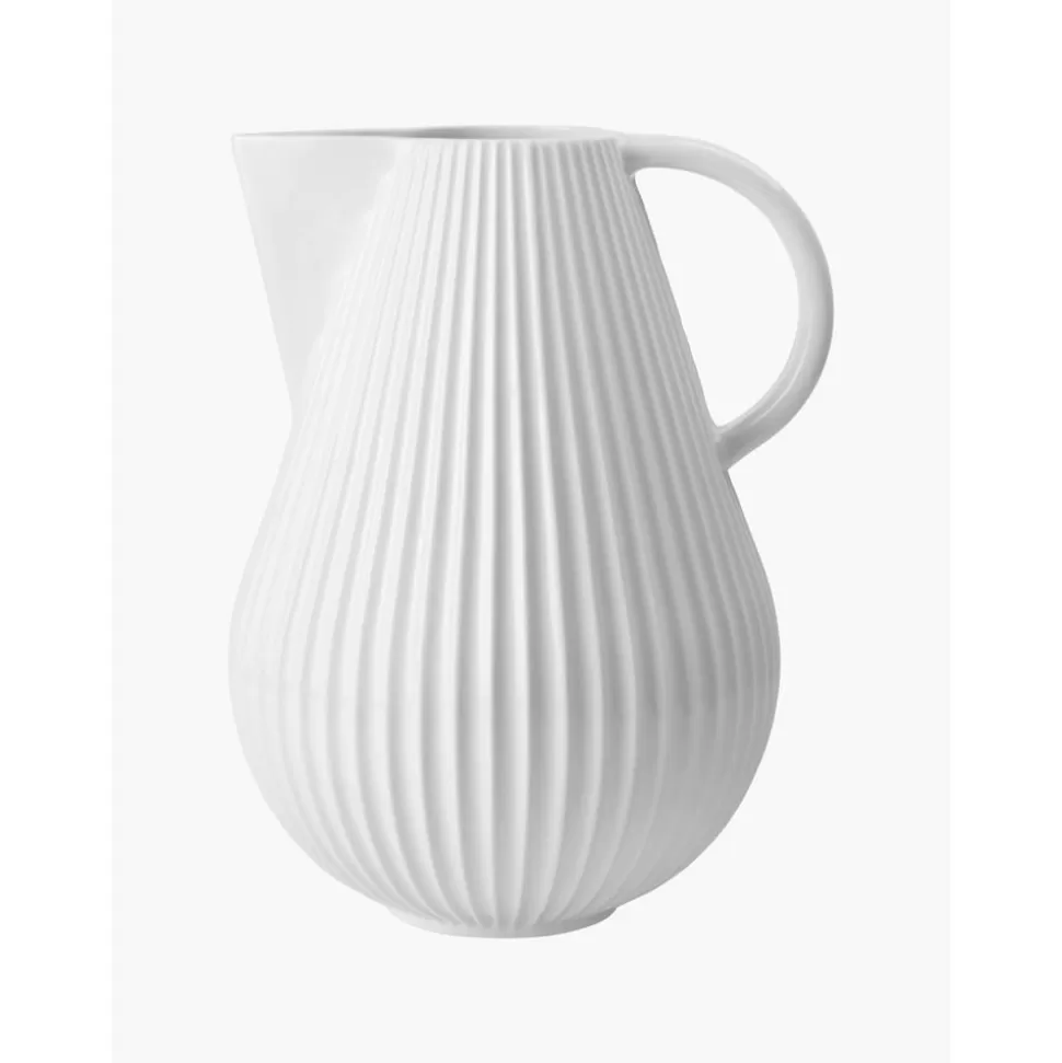 Karafka Z Porcelany Tura, 4 L>Lyngby Porcelaen Cheap