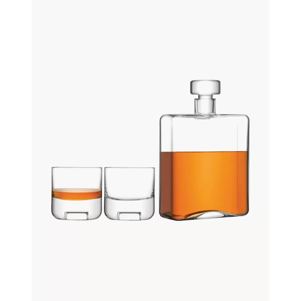 Komplet Do Whisky Cask, 3 Elem.>Lsa International Store