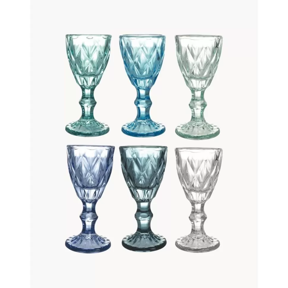 Komplet Kieliszkow Do Likieru Shades, 6 Elem.>Villa D'Este Home Tivoli Clearance