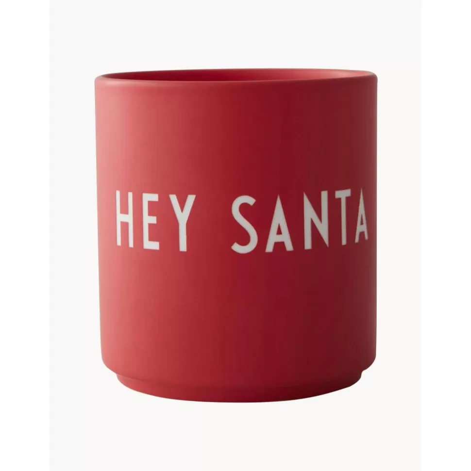 Kubek Hey Santa Favourite>Design Letters Store