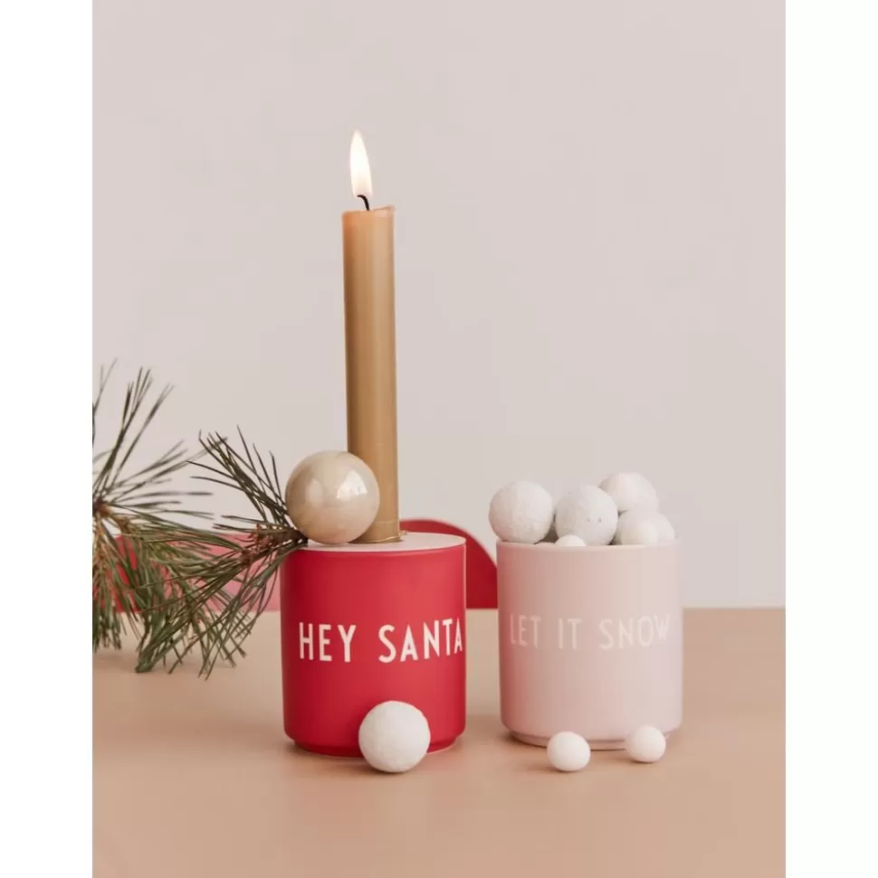 Kubek Hey Santa Favourite>Design Letters Store