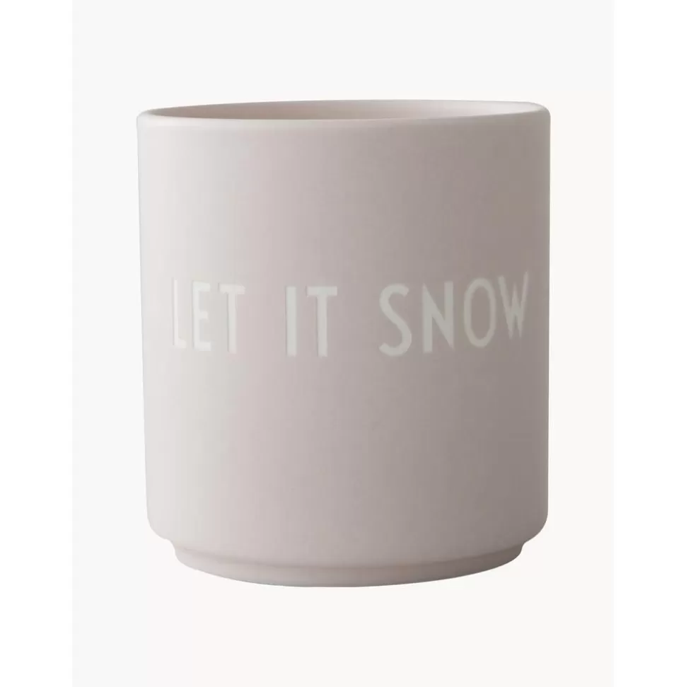 Kubek Let It Snow Favourite>Design Letters Discount