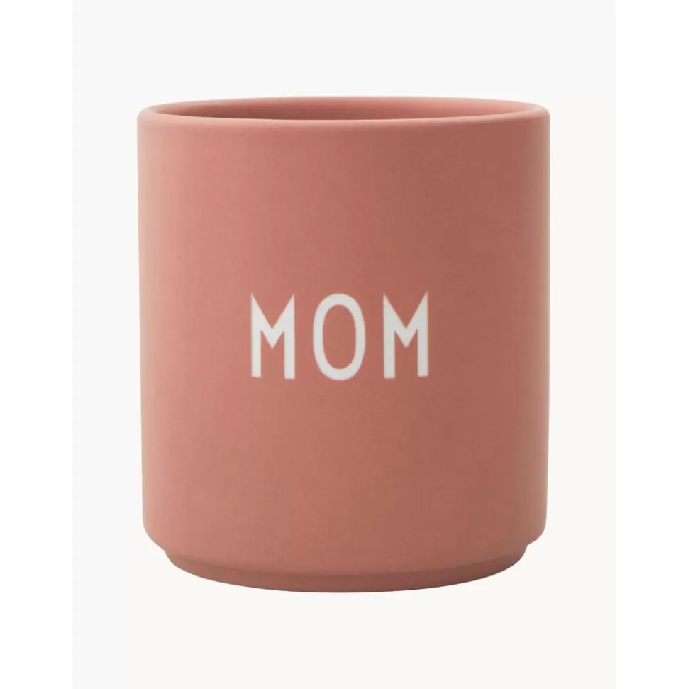 Kubek Mom/Love Favourite>Design Letters Cheap