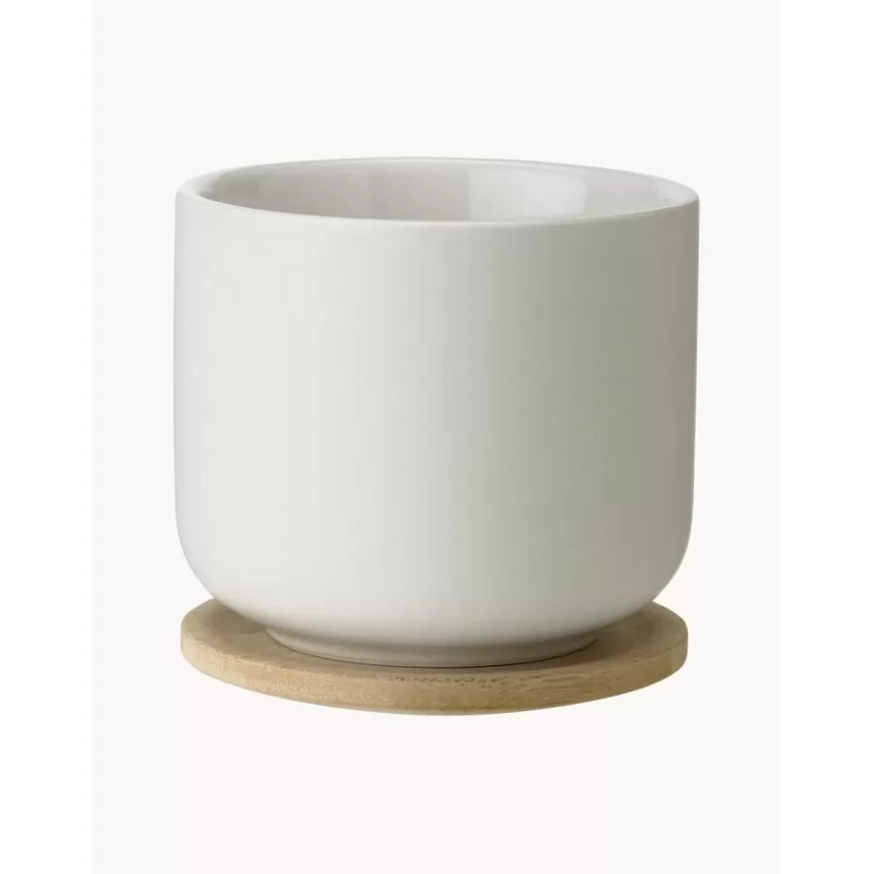 Kubek Z Pokrywka/Podstawka Theo>Stelton Clearance