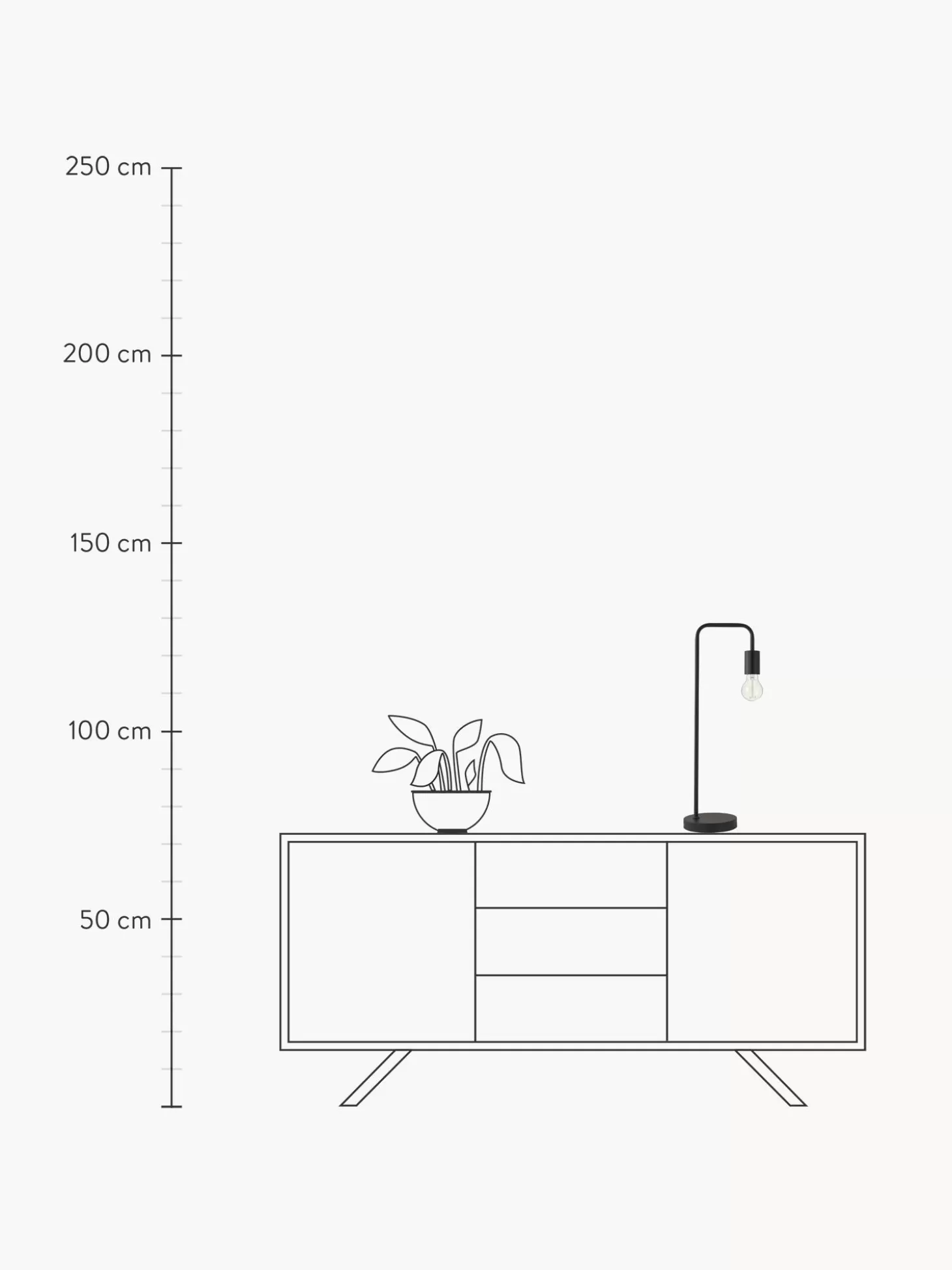 * Lampa Biurkowa Z Metalu Flow Online