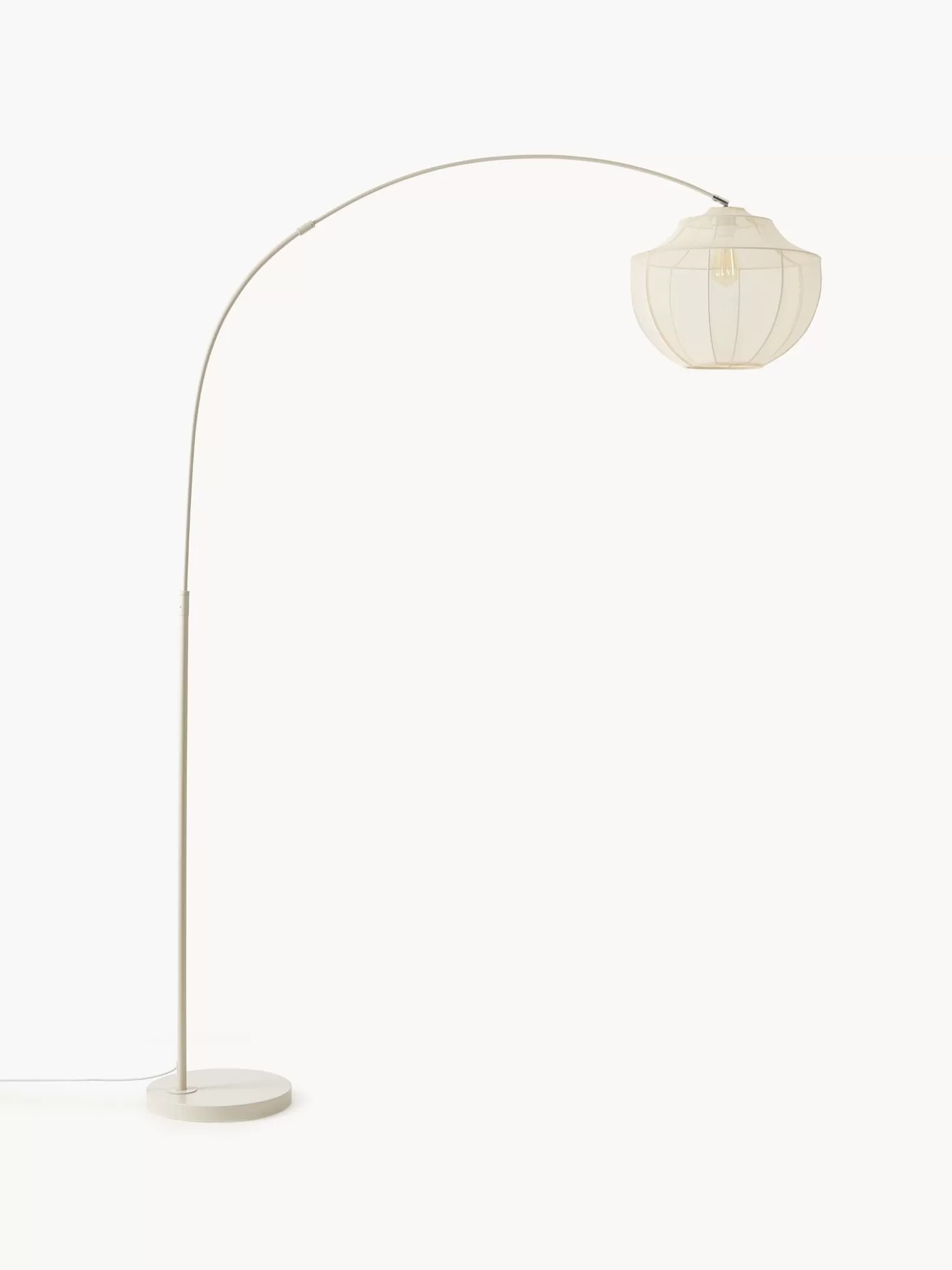 * Lampa Podlogowa Lukowa Z Siateczki Beau Shop