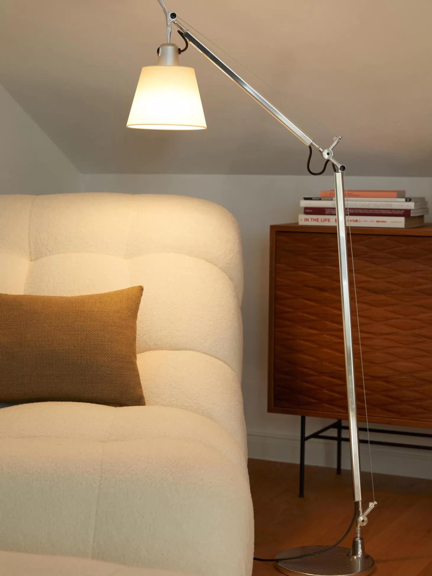 Artemide Lampa Podlogowa Tolomeo Basculante Lettura Shop