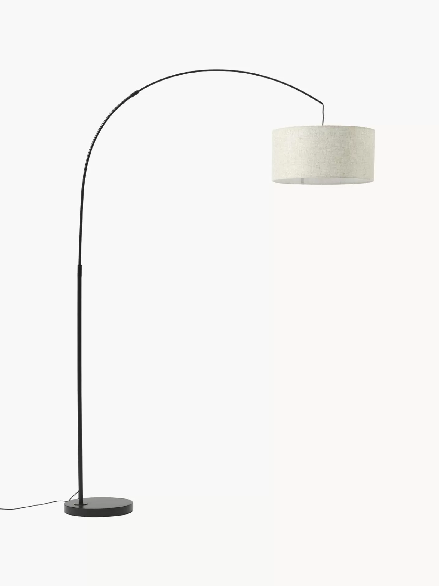 * Lampa Podlogowa W Ksztalcie Luku Niels Flash Sale