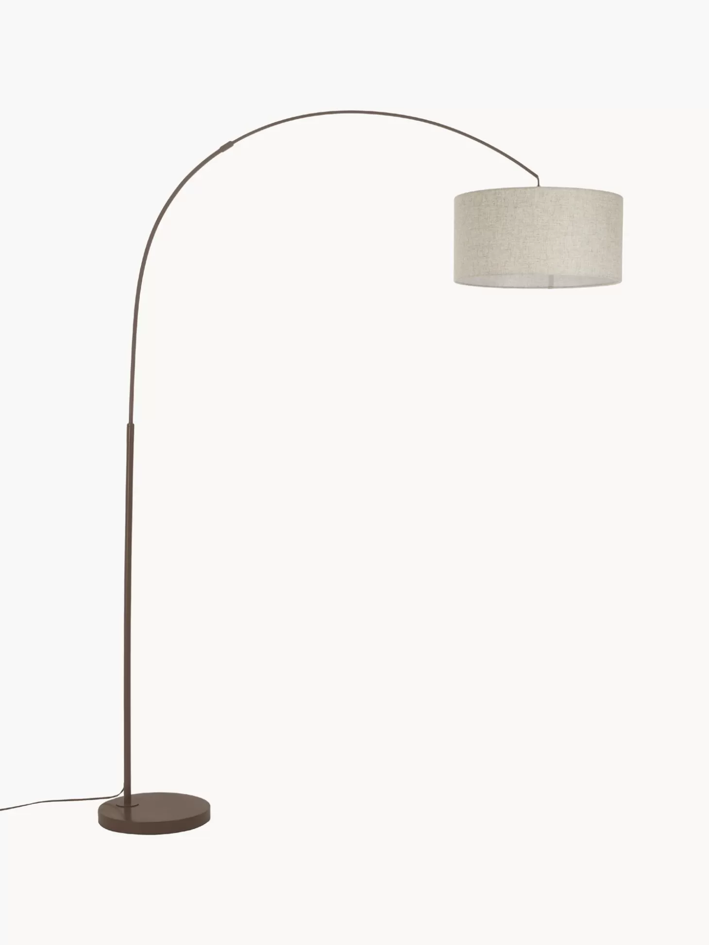 * Lampa Podlogowa W Ksztalcie Luku Niels Outlet