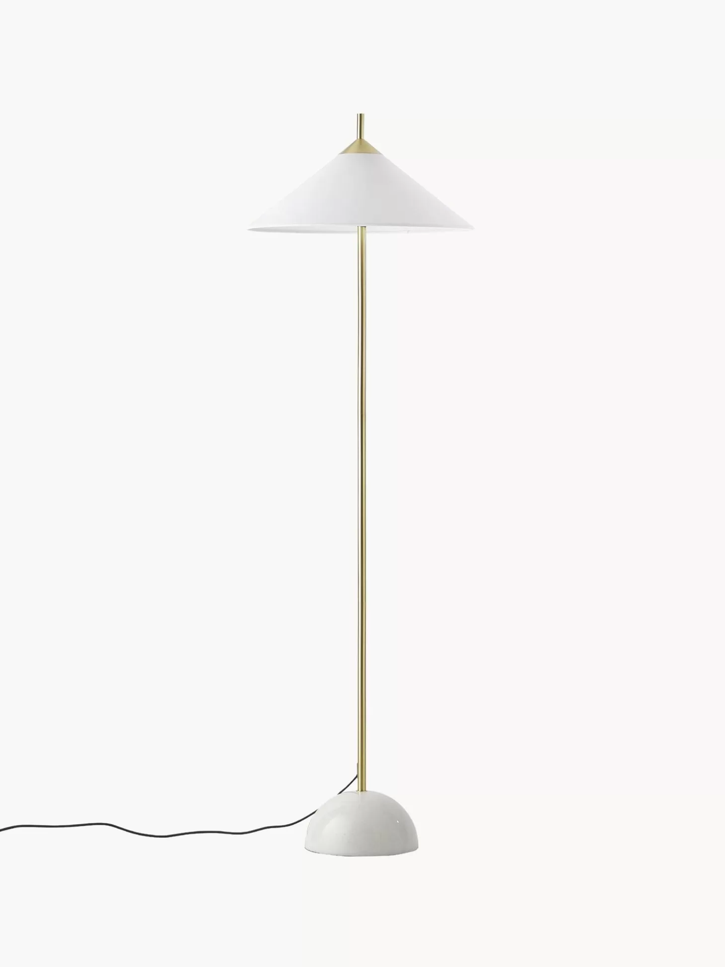 * Lampa Podlogowa Z Podstawa Z Marmuru Vica Hot