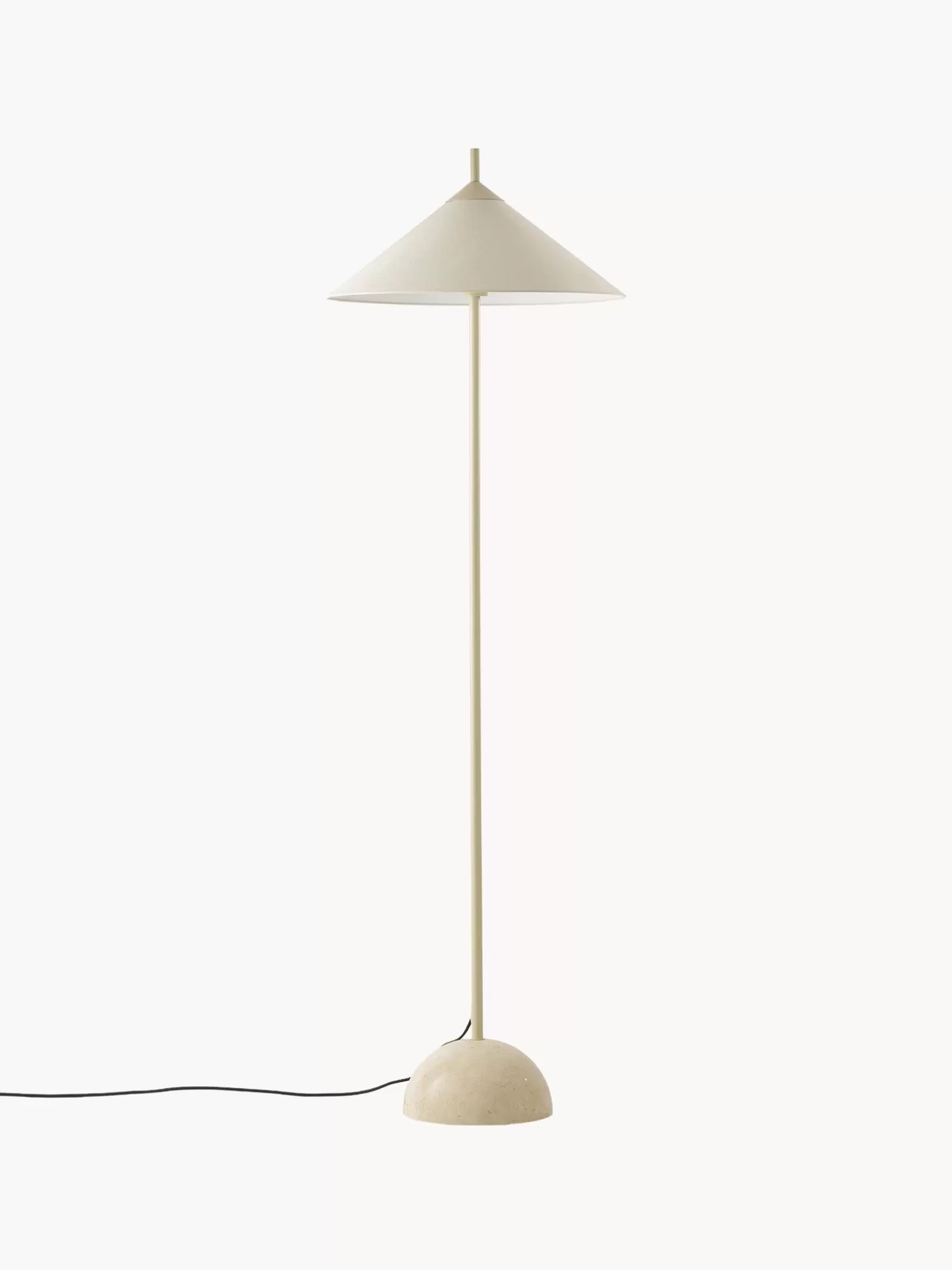 * Lampa Podlogowa Z Podstawa Z Marmuru Vica Outlet