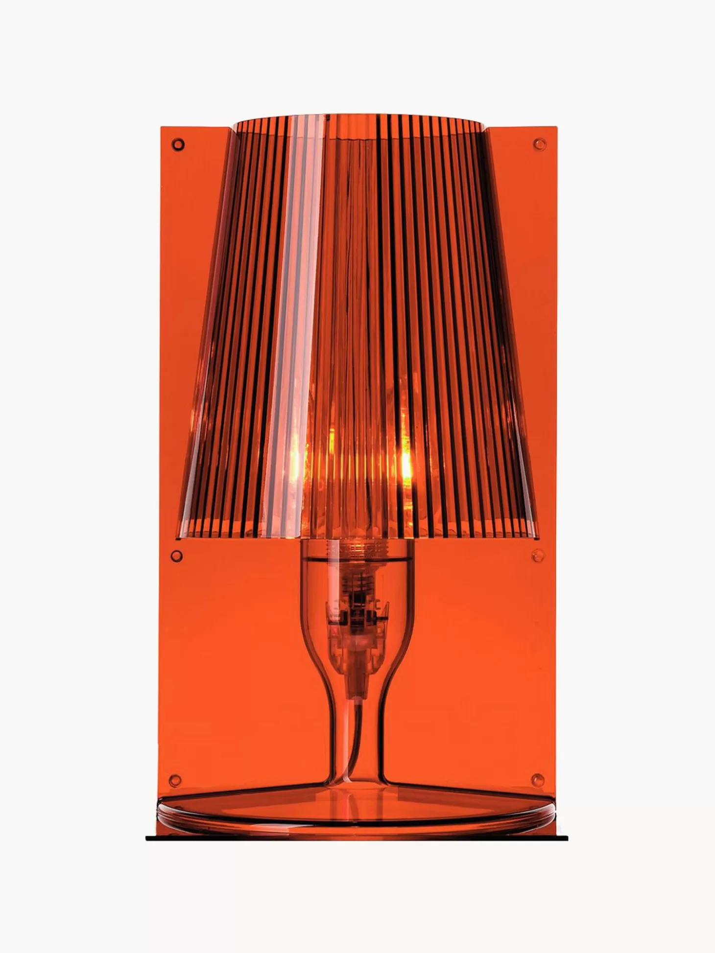 Kartell Lampa Stołowa Led Take Fashion