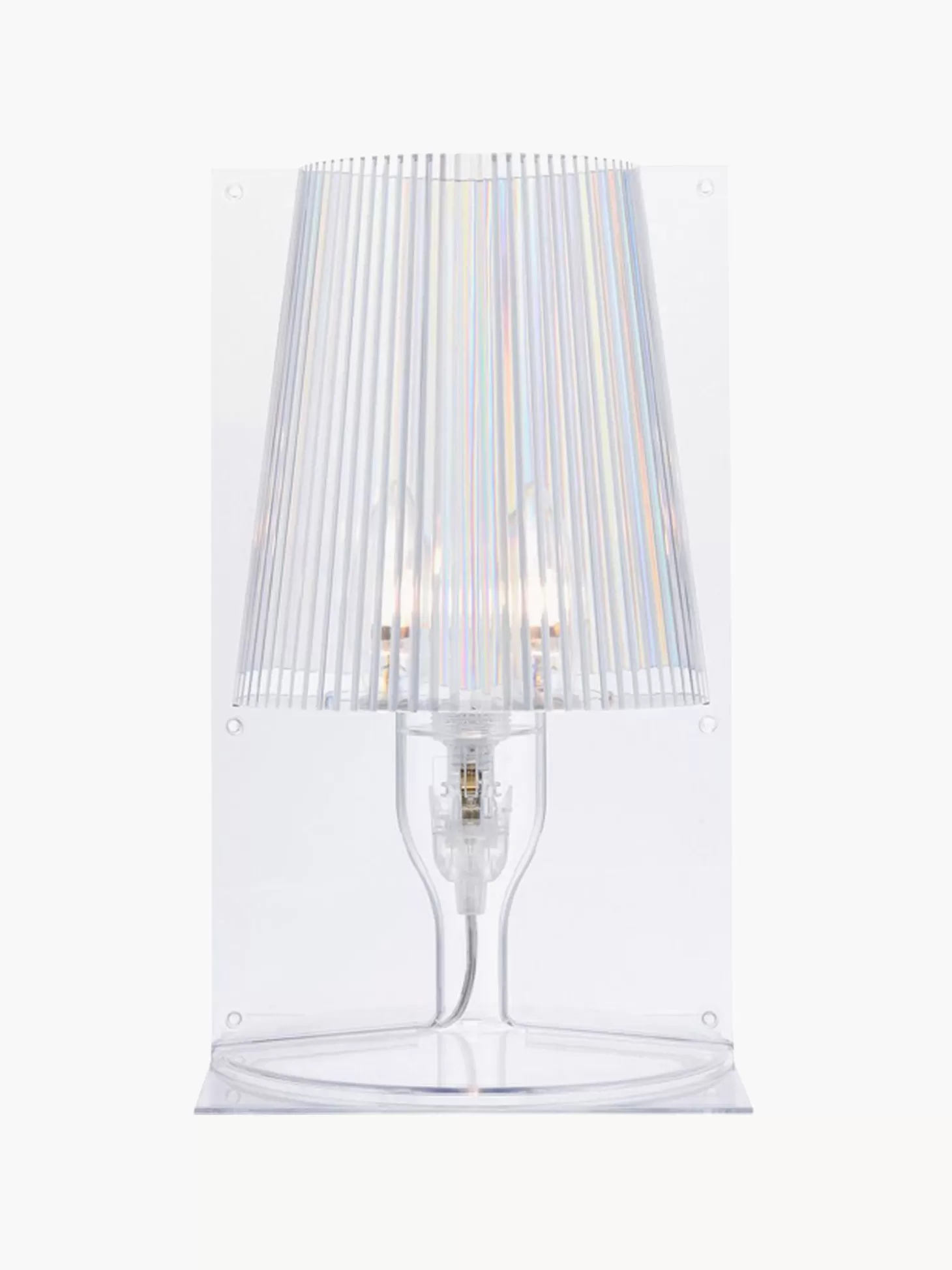 Kartell Lampa Stołowa Led Take Online