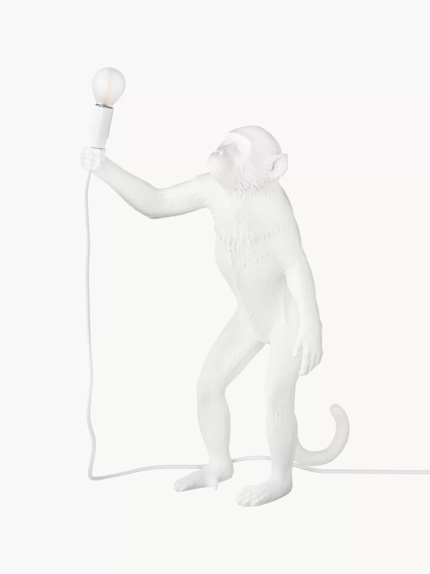 Seletti Lampa Stołowa Monkey Shop