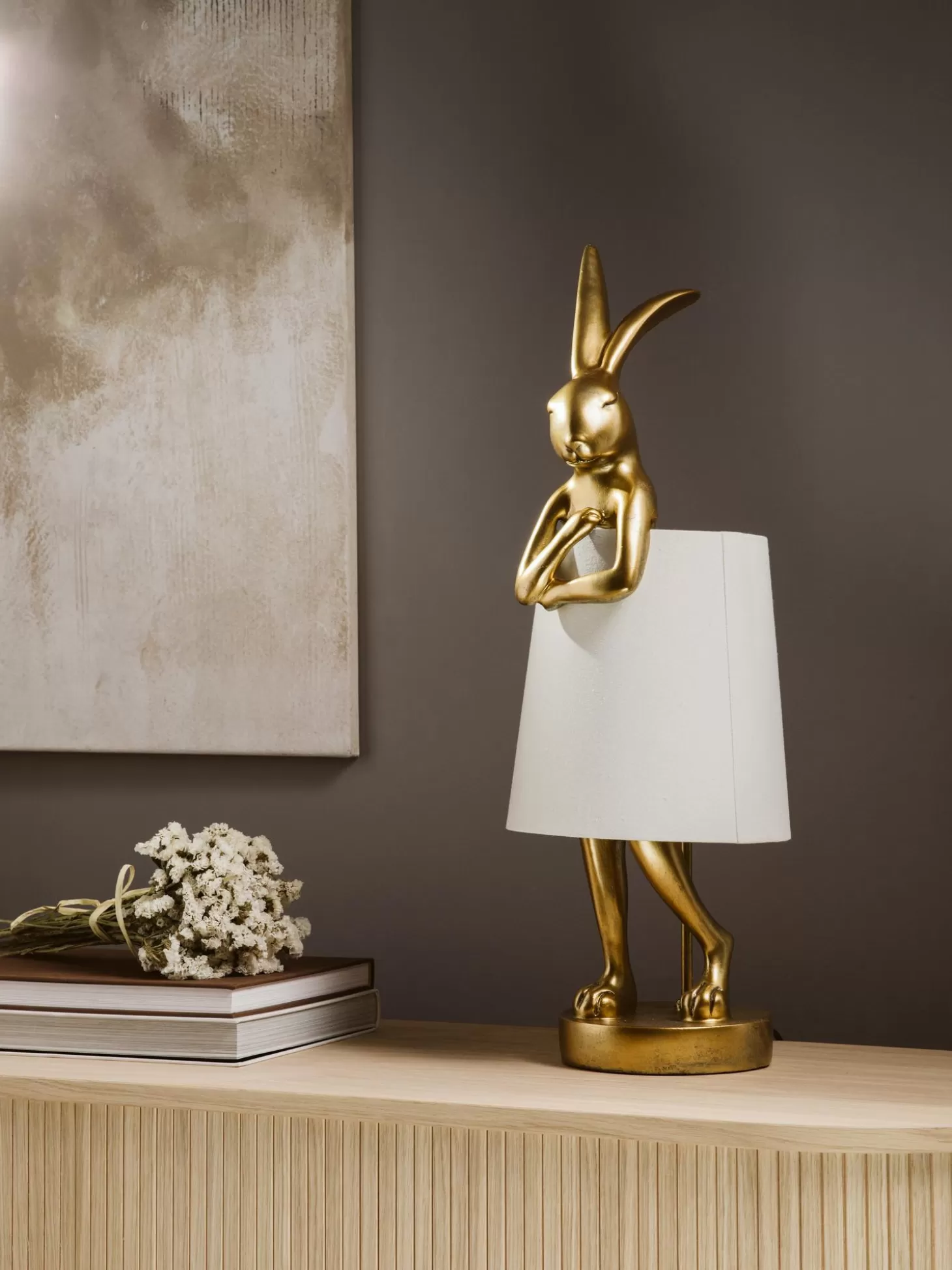 Kare Design Lampa Stołowa Rabbit Best Sale