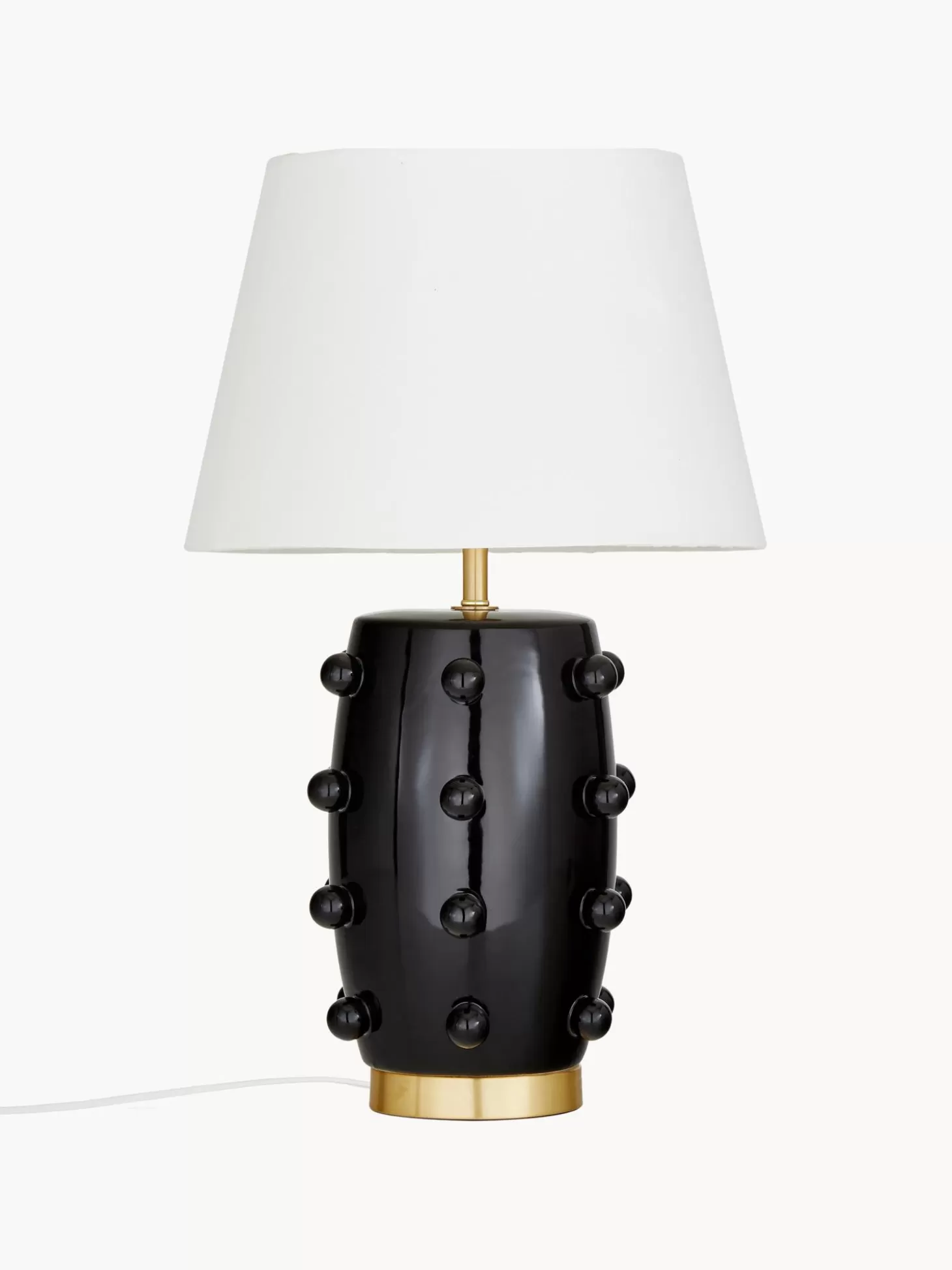 * Lampa Stołowa Z Ceramiki Leandra Shop