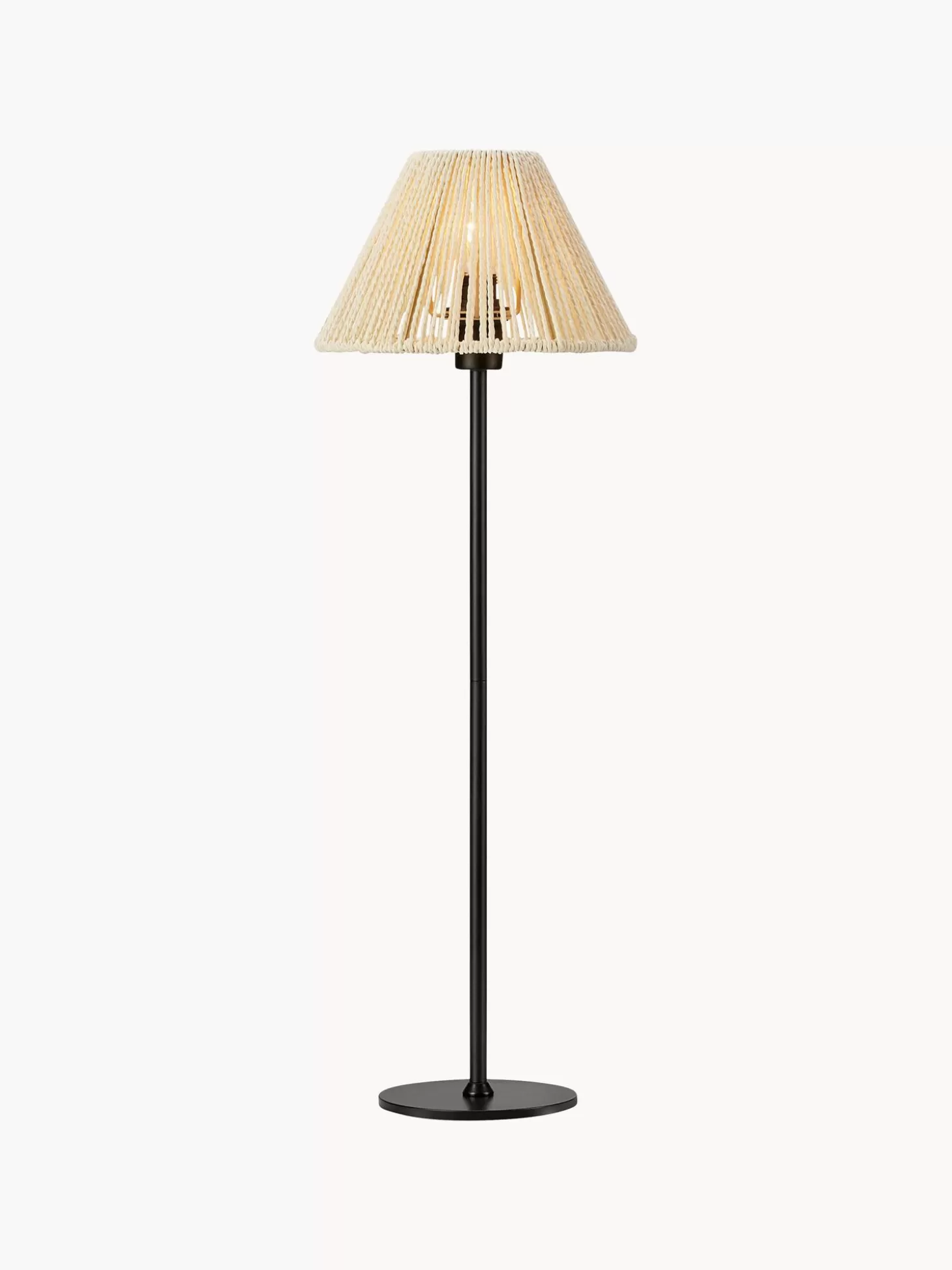 Markslöjd Lampa Stołowa Z Plecionki Corda Shop