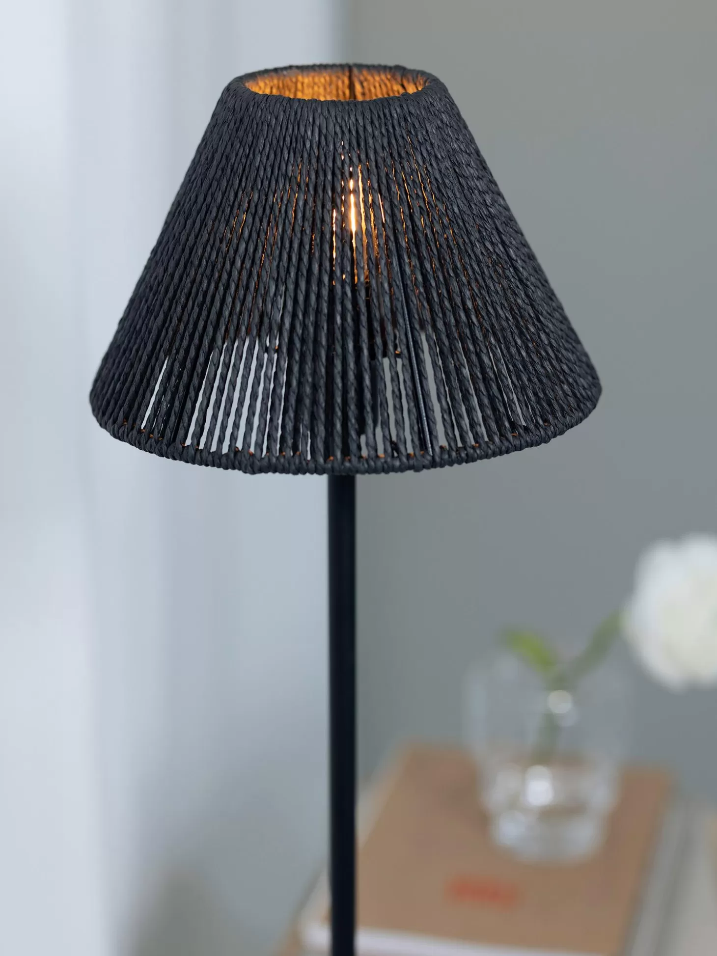 Markslöjd Lampa Stołowa Z Plecionki Corda Store