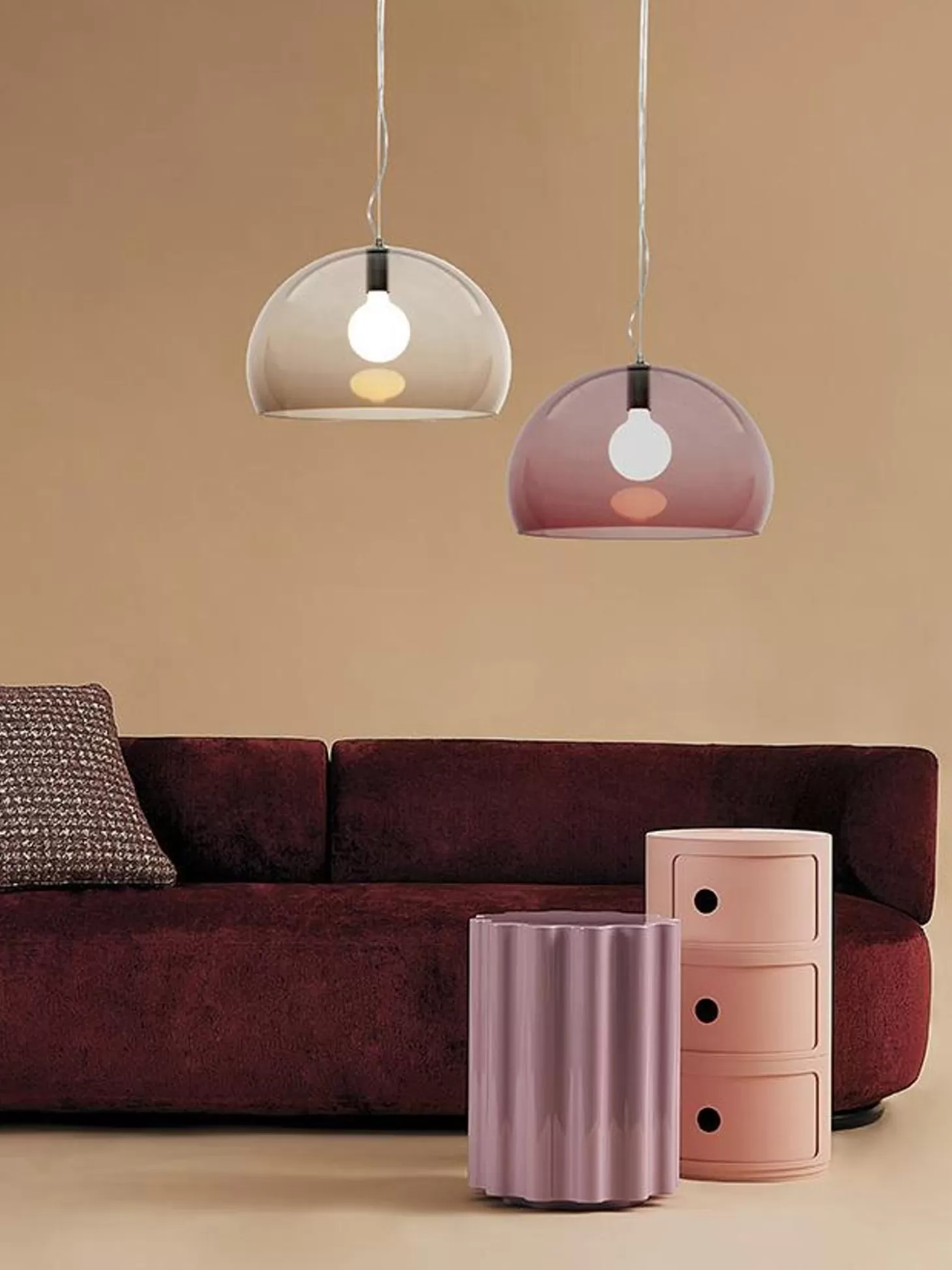 Kartell Lampa Wiszaca Fl/Y Hot