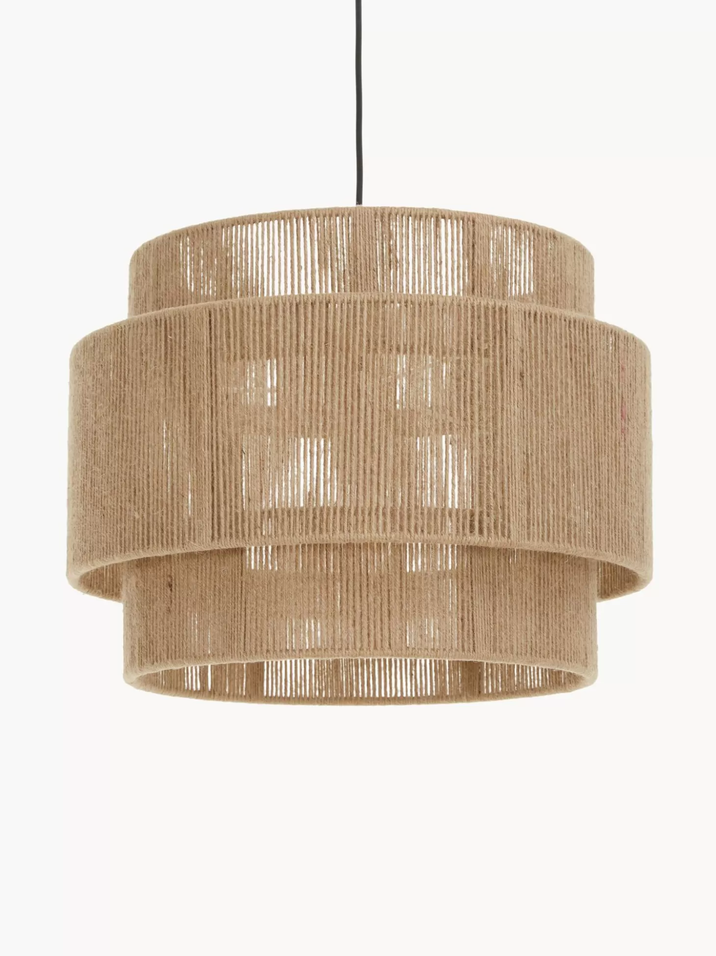 * Lampa Wiszaca Z Juty Cecillia Fashion