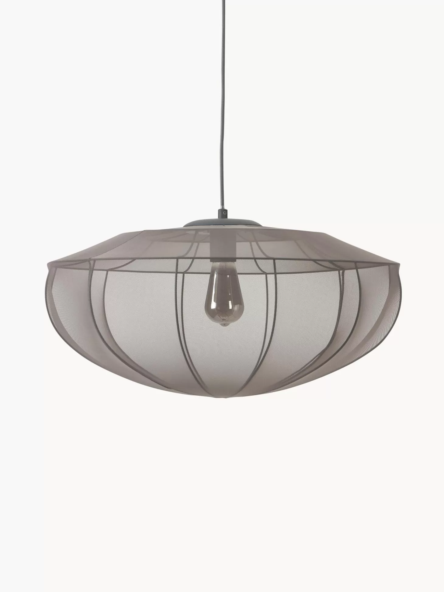 * Lampa Wiszaca Z Siateczki Beau Shop