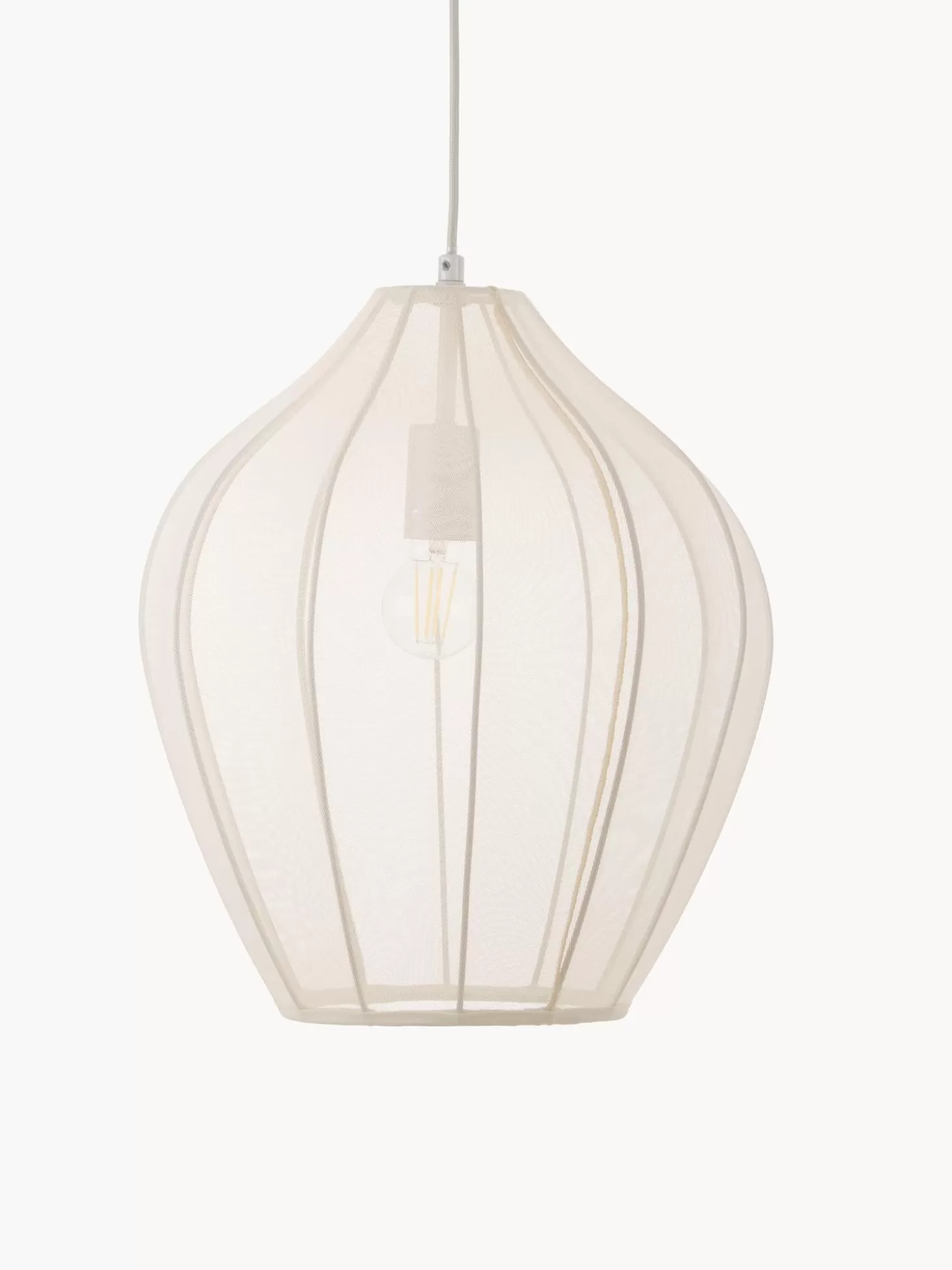 * Lampa Wiszaca Z Siateczki Beau Outlet