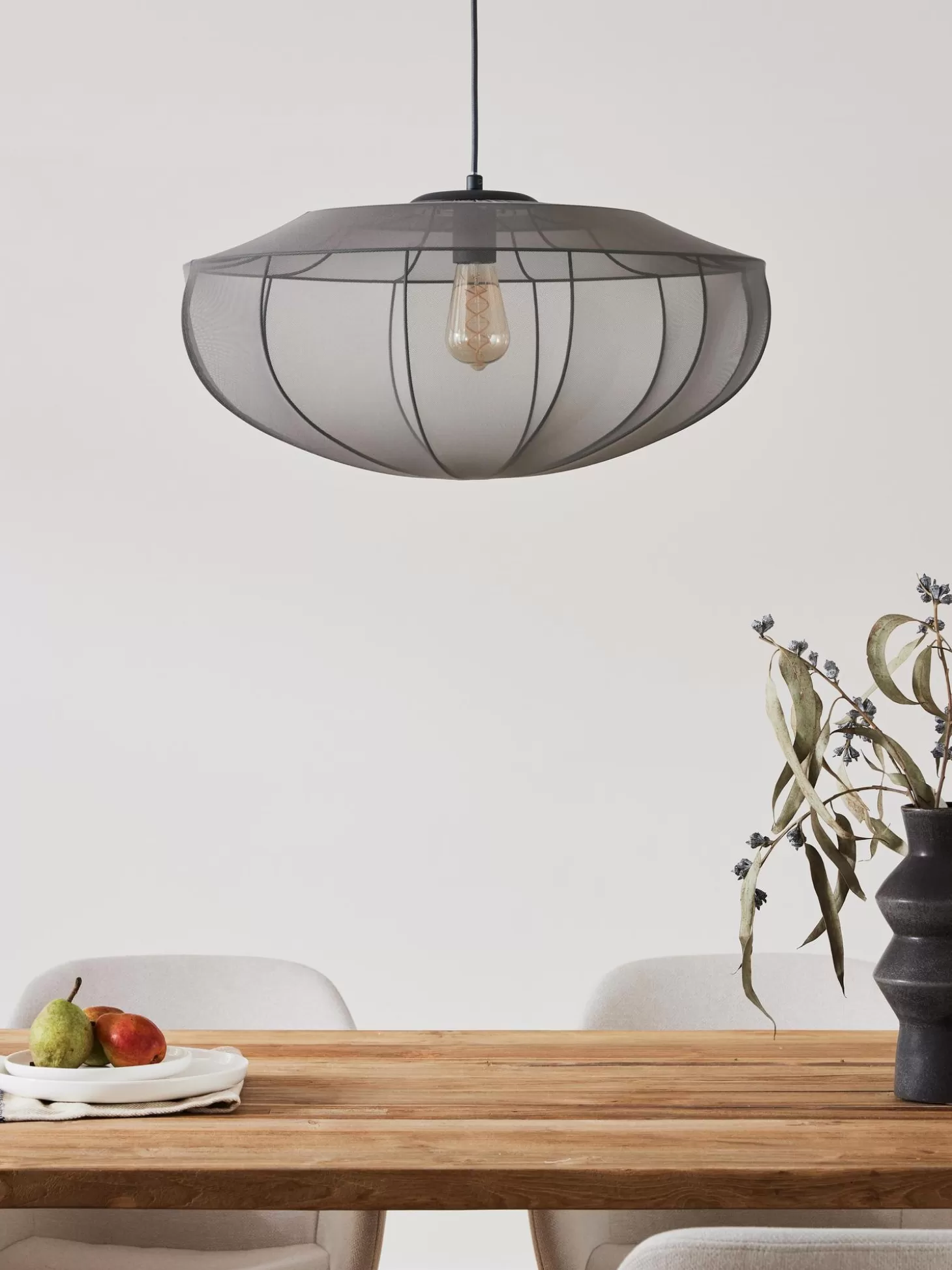 * Lampa Wiszaca Z Siateczki Beau Shop