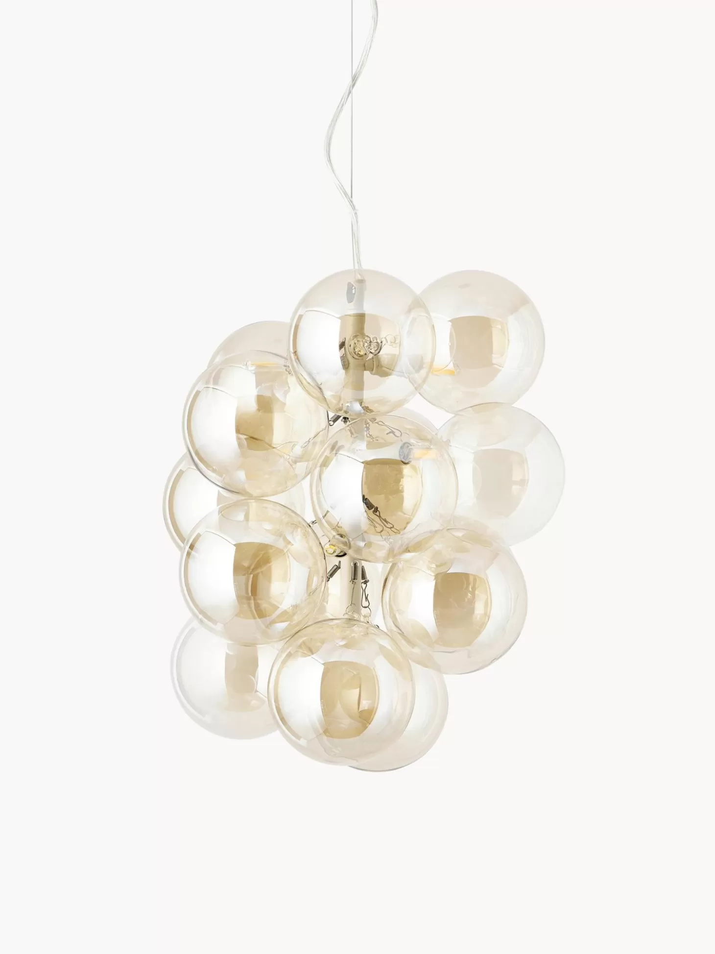 * Lampa Wiszaca Ze Szkla Bubbles Flash Sale