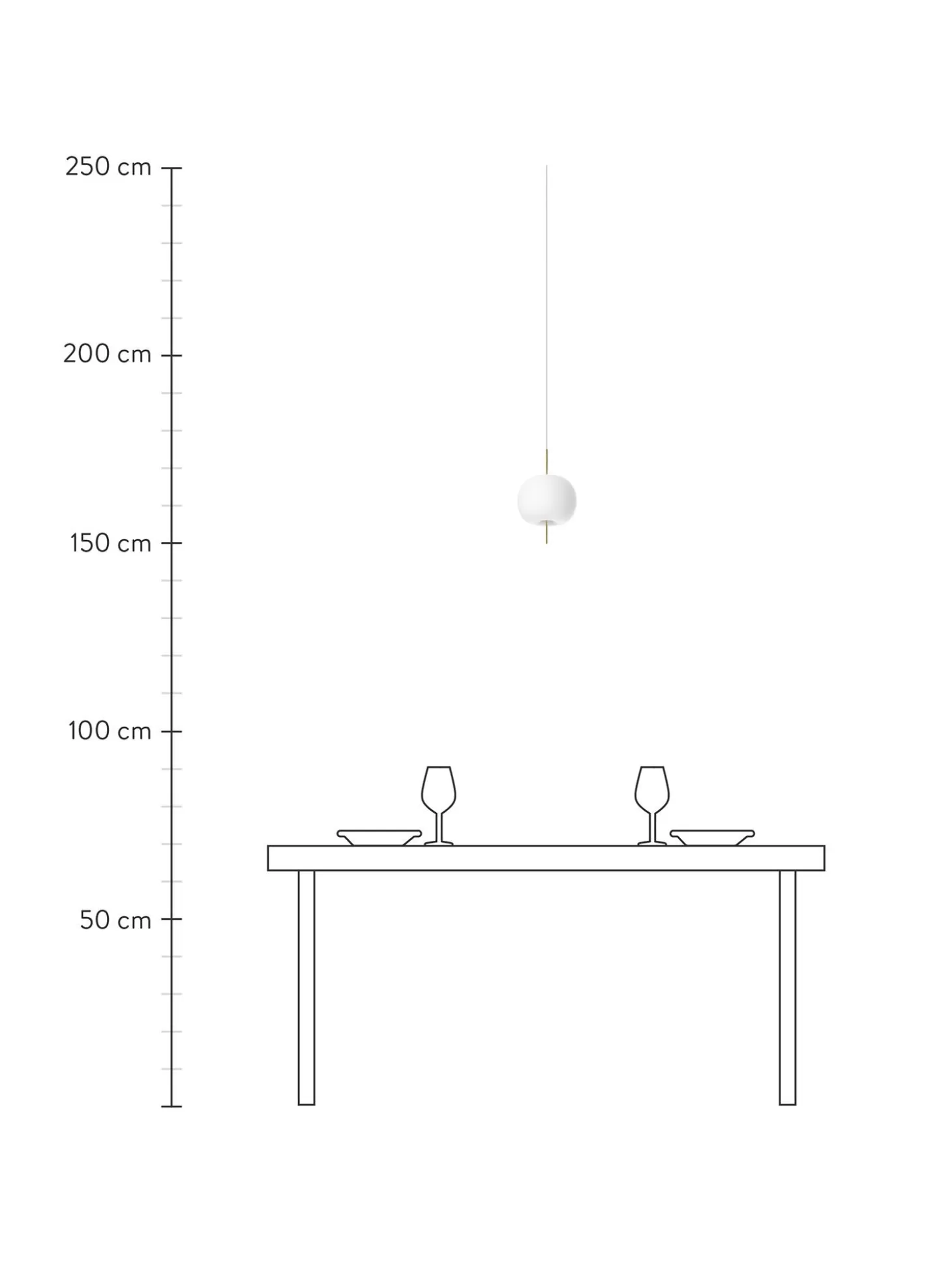 kdln Lampa Wiszaca Ze Szkla Dmuchanego Z Funkcja Przyciemniania Kushi Flash Sale