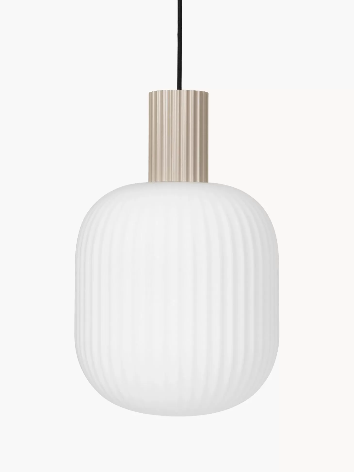 Broste Copenhagen Lampa Wiszaca Ze Szkla Lolly Hot