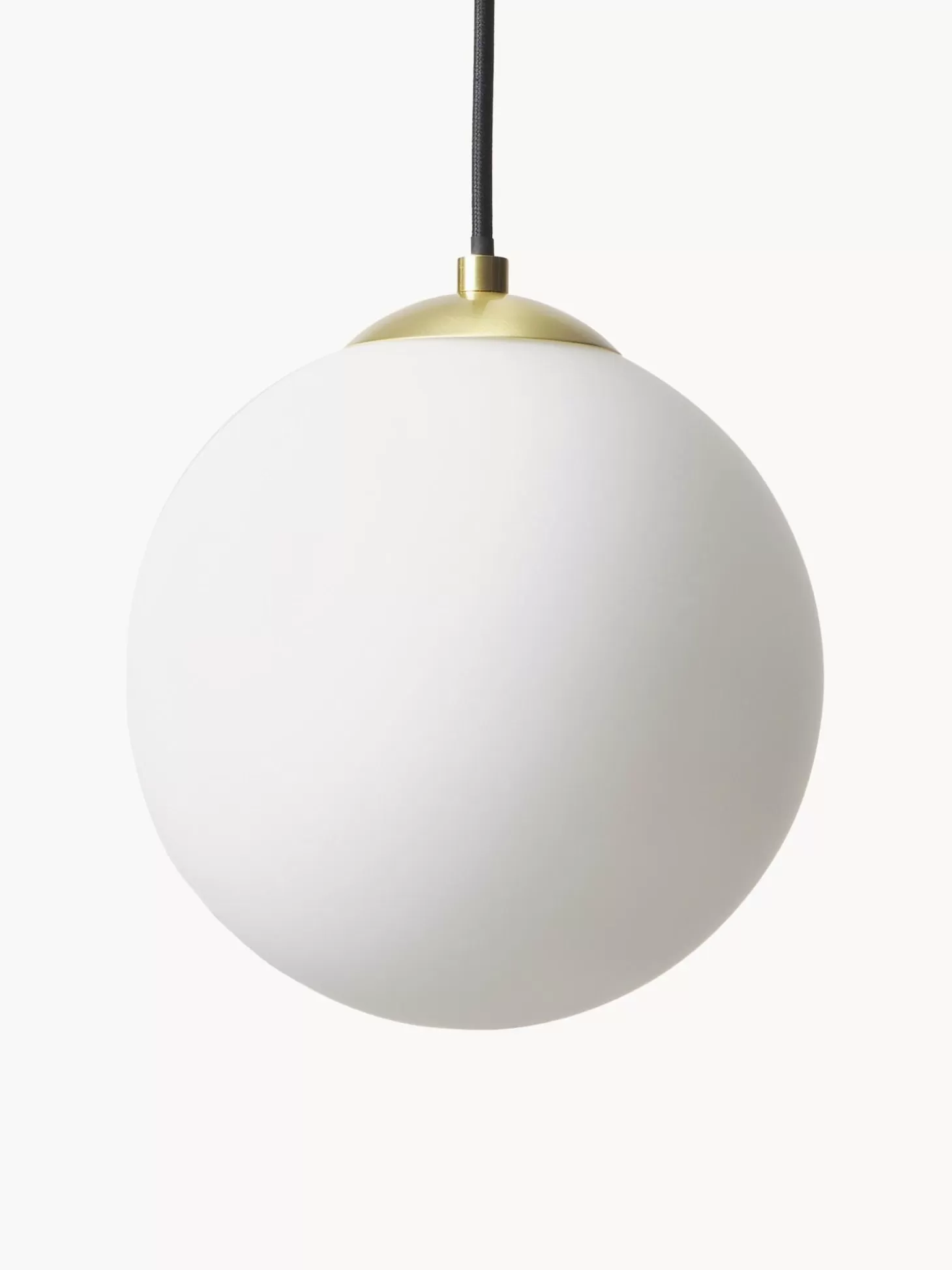 * Lampa Wiszaca Ze Szkla Opalowego Beth Store