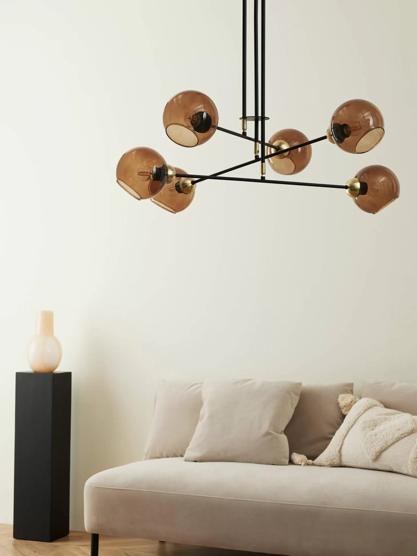 Ellos Home Lampa Wiszaca Ze Szklanymi Kloszami Cooper Best Sale