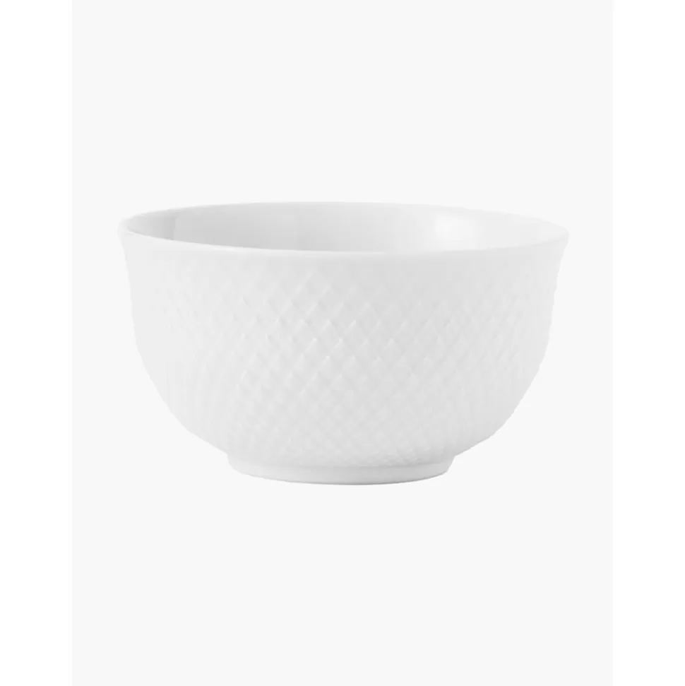 Miseczka Z Porcelany Rhombe, 4 Szt.>Lyngby Porcelaen Shop