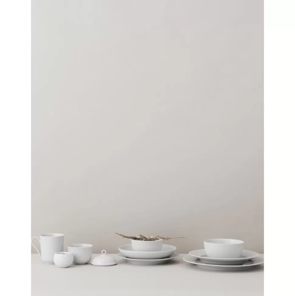 Miseczka Z Porcelany Rhombe, 4 Szt.>Lyngby Porcelaen Shop