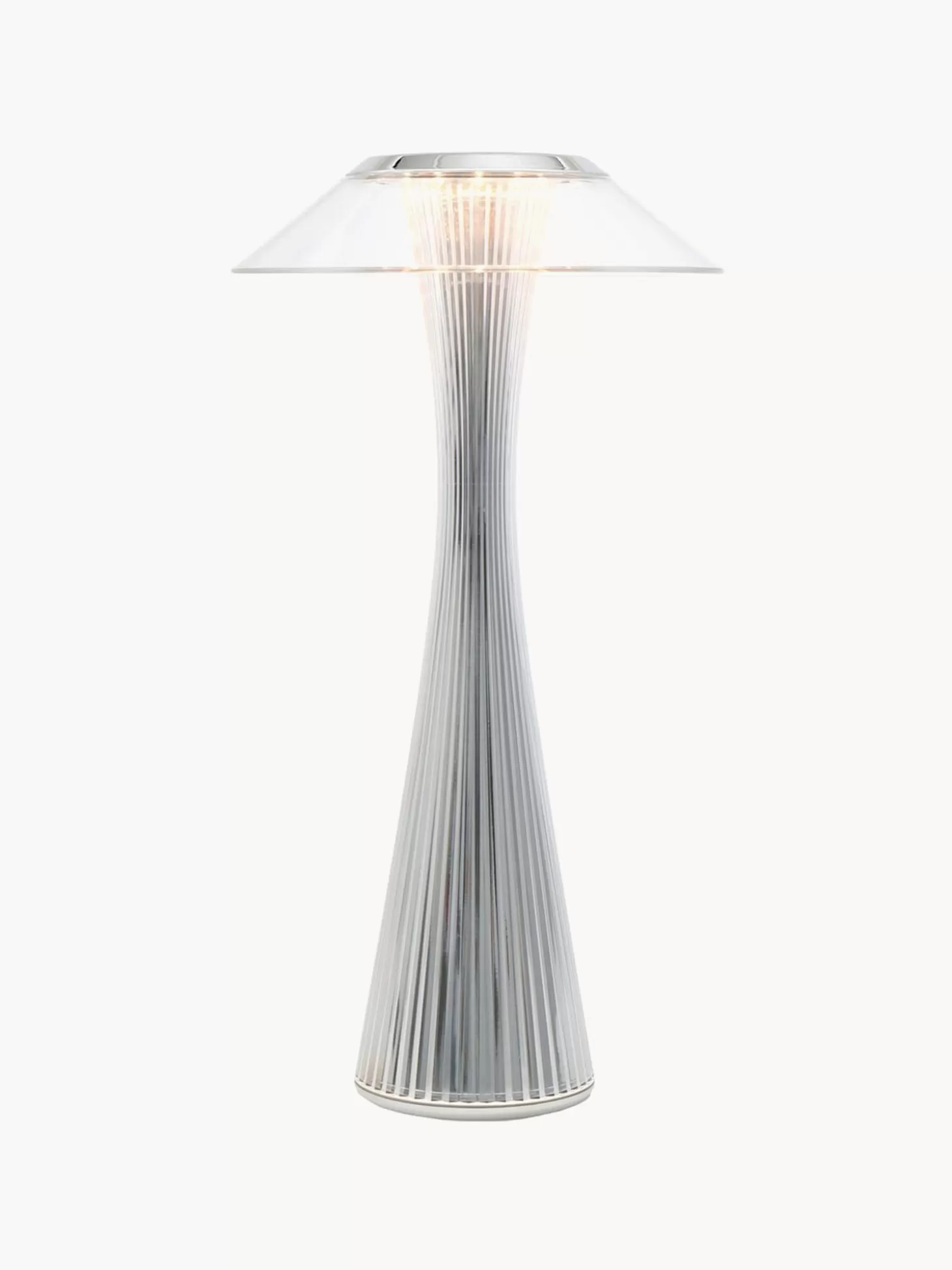 Kartell Mobilna Lampa Stołowa Led Space Sale