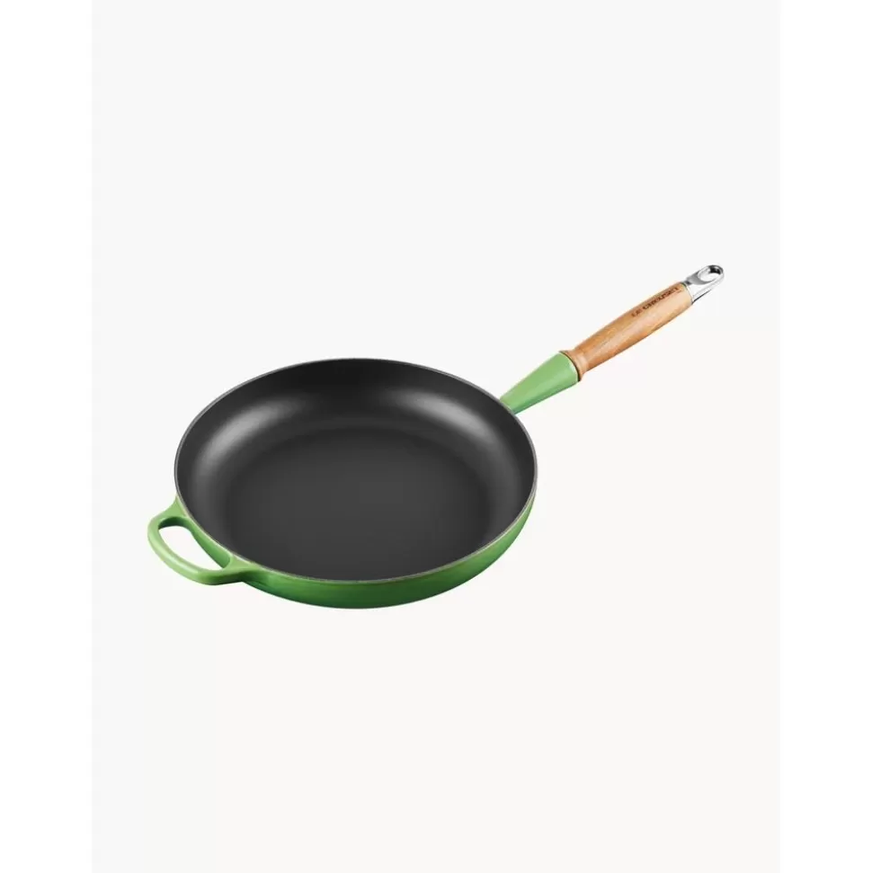 Patelnia Zeliwna Z Drewnianym Uchwytem Signature Collection>Le Creuset Sale