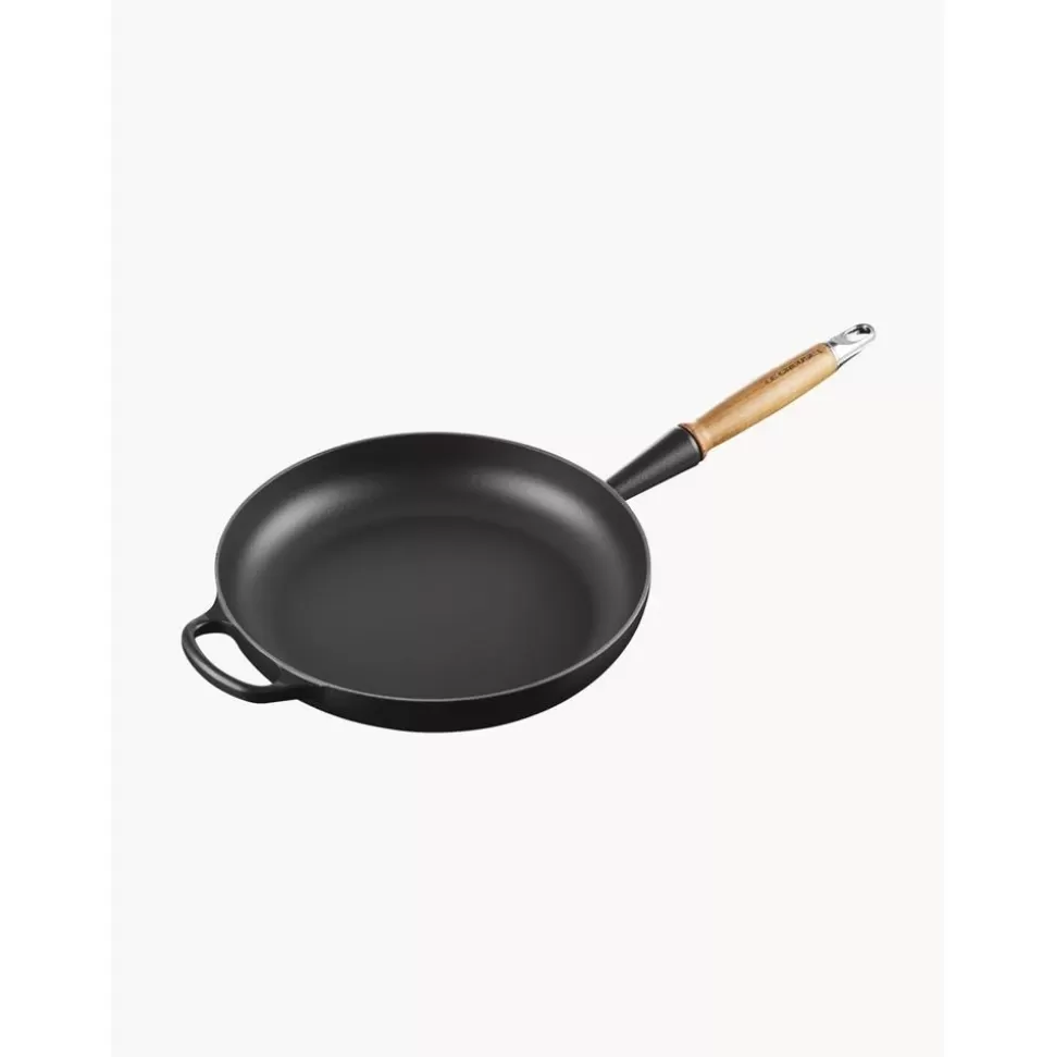 Patelnia Zeliwna Z Drewnianym Uchwytem Signature Collection>Le Creuset Cheap