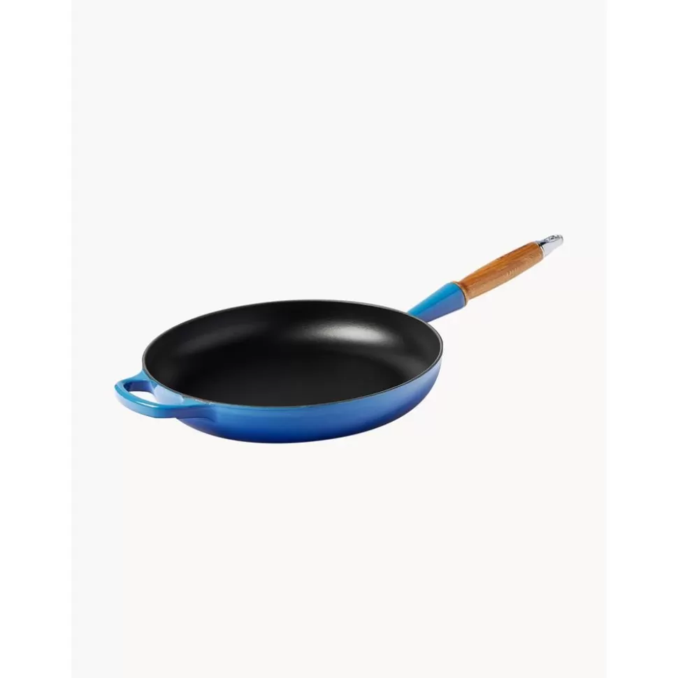 Patelnia Zeliwna Z Drewnianym Uchwytem Signature Collection>Le Creuset Fashion