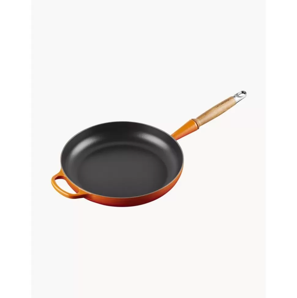 Patelnia Zeliwna Z Drewnianym Uchwytem Signature Collection>Le Creuset Discount