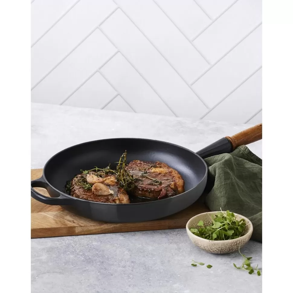 Patelnia Zeliwna Z Drewnianym Uchwytem Signature Collection>Le Creuset Cheap