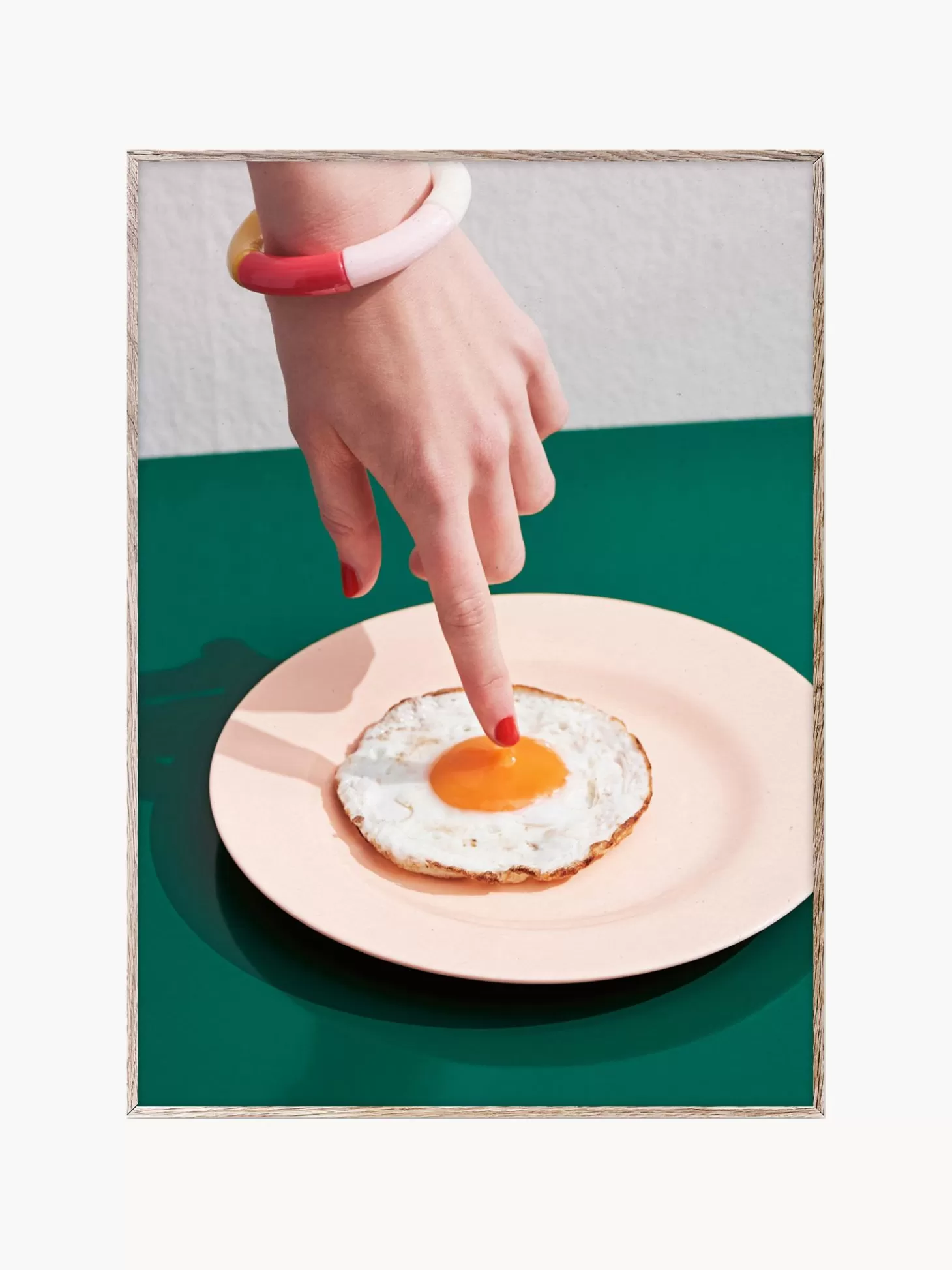 Paper Collective Plakat Fried Egg Outlet